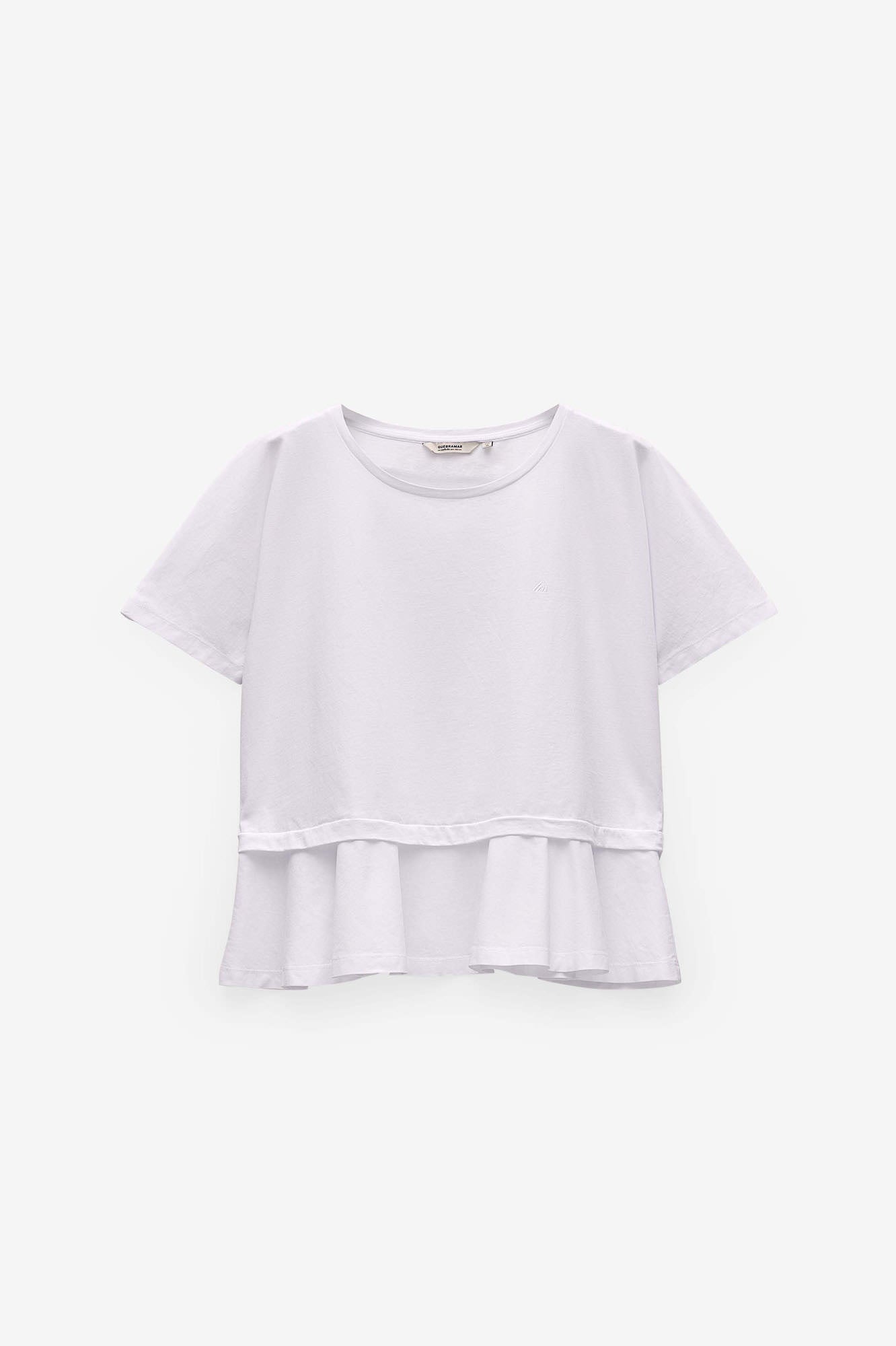 T-SHIRT COM FOLHO