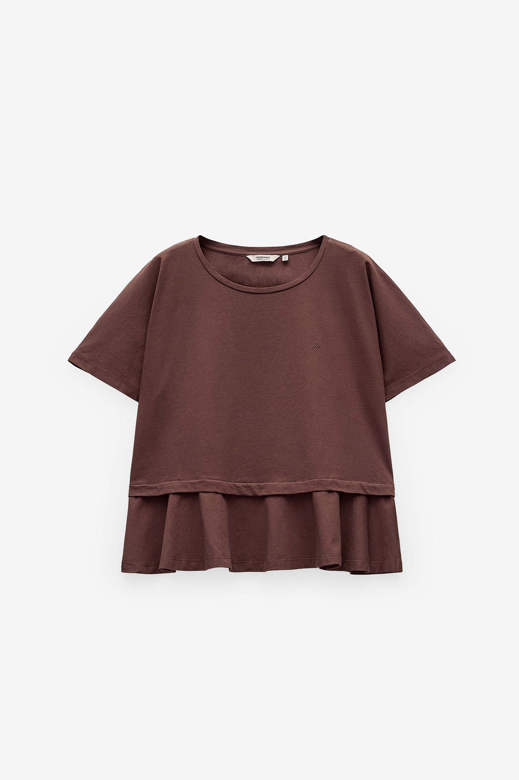 T-SHIRT COM FOLHO