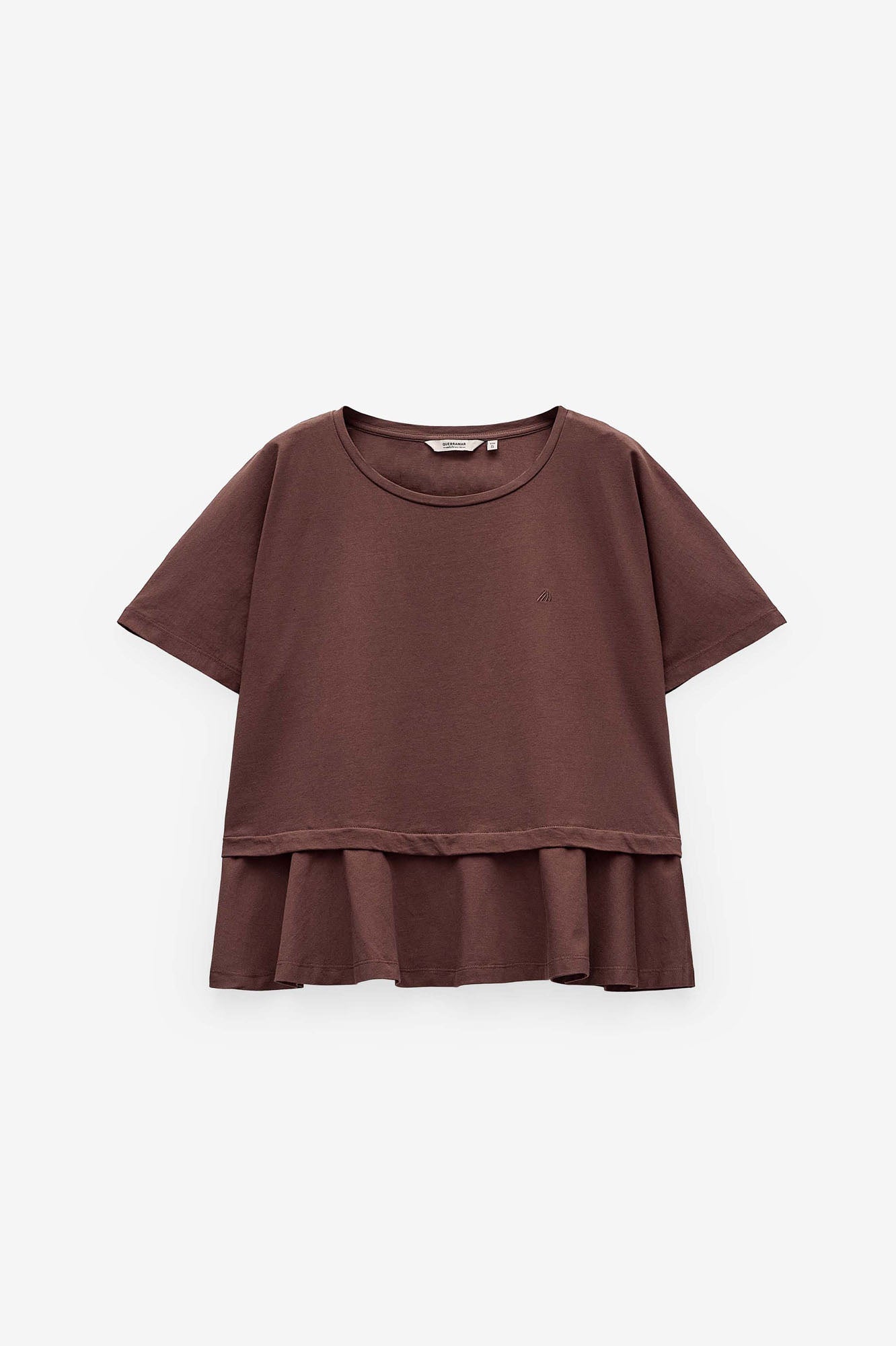 T-SHIRT COM FOLHO
