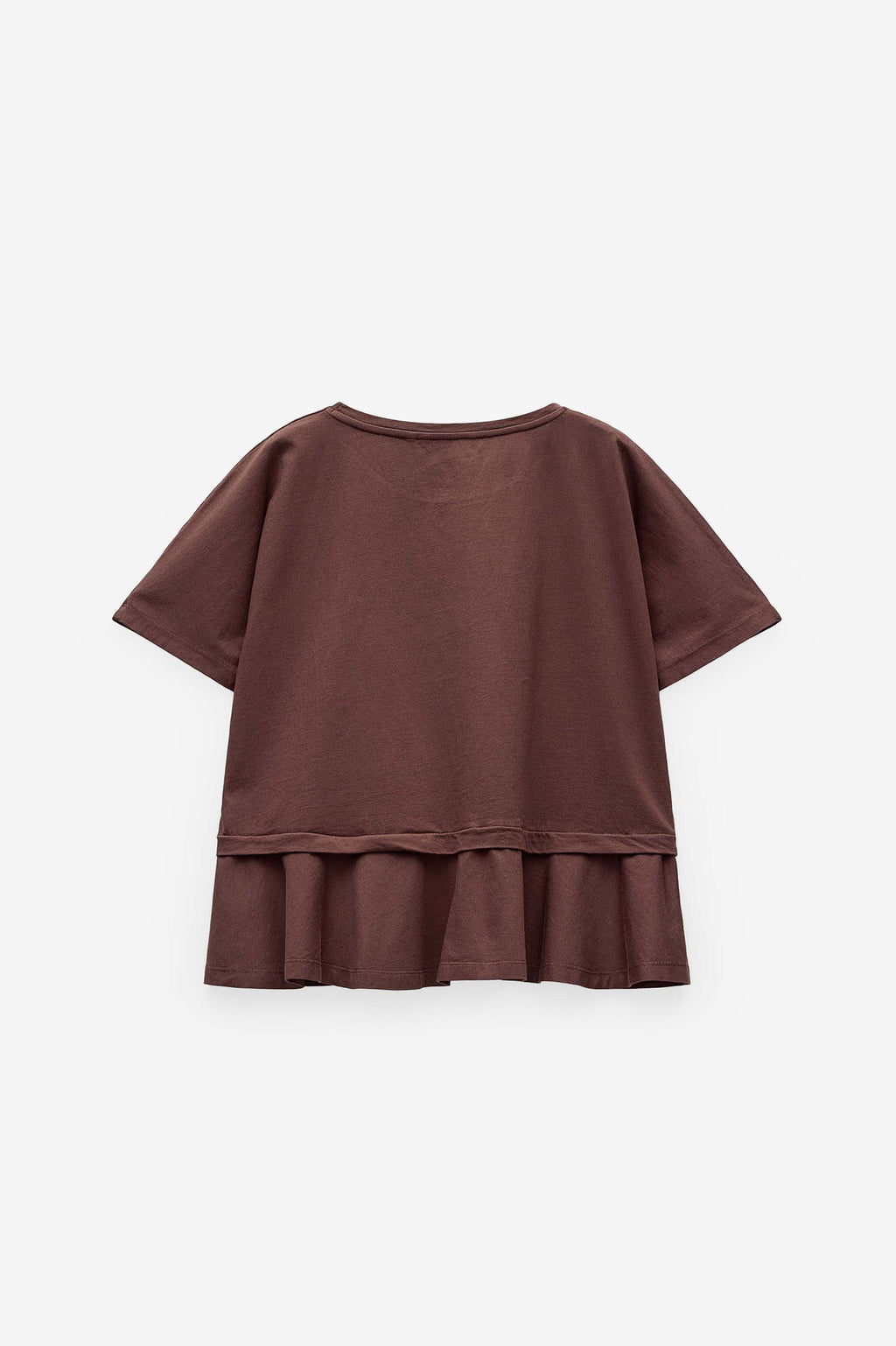 T-SHIRT COM FOLHO