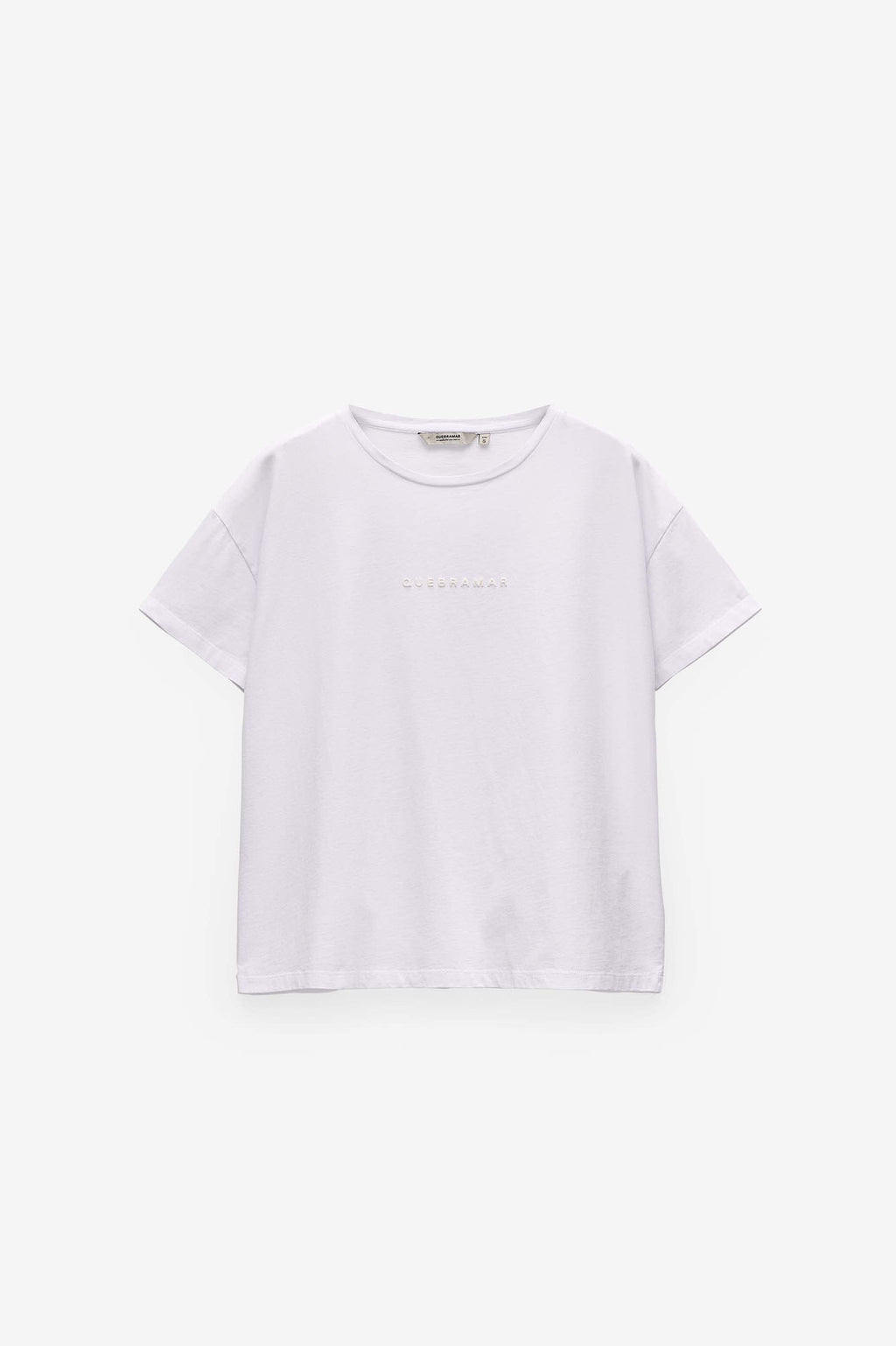T-SHIRT LARGA COM PRINT QUEBRAMAR