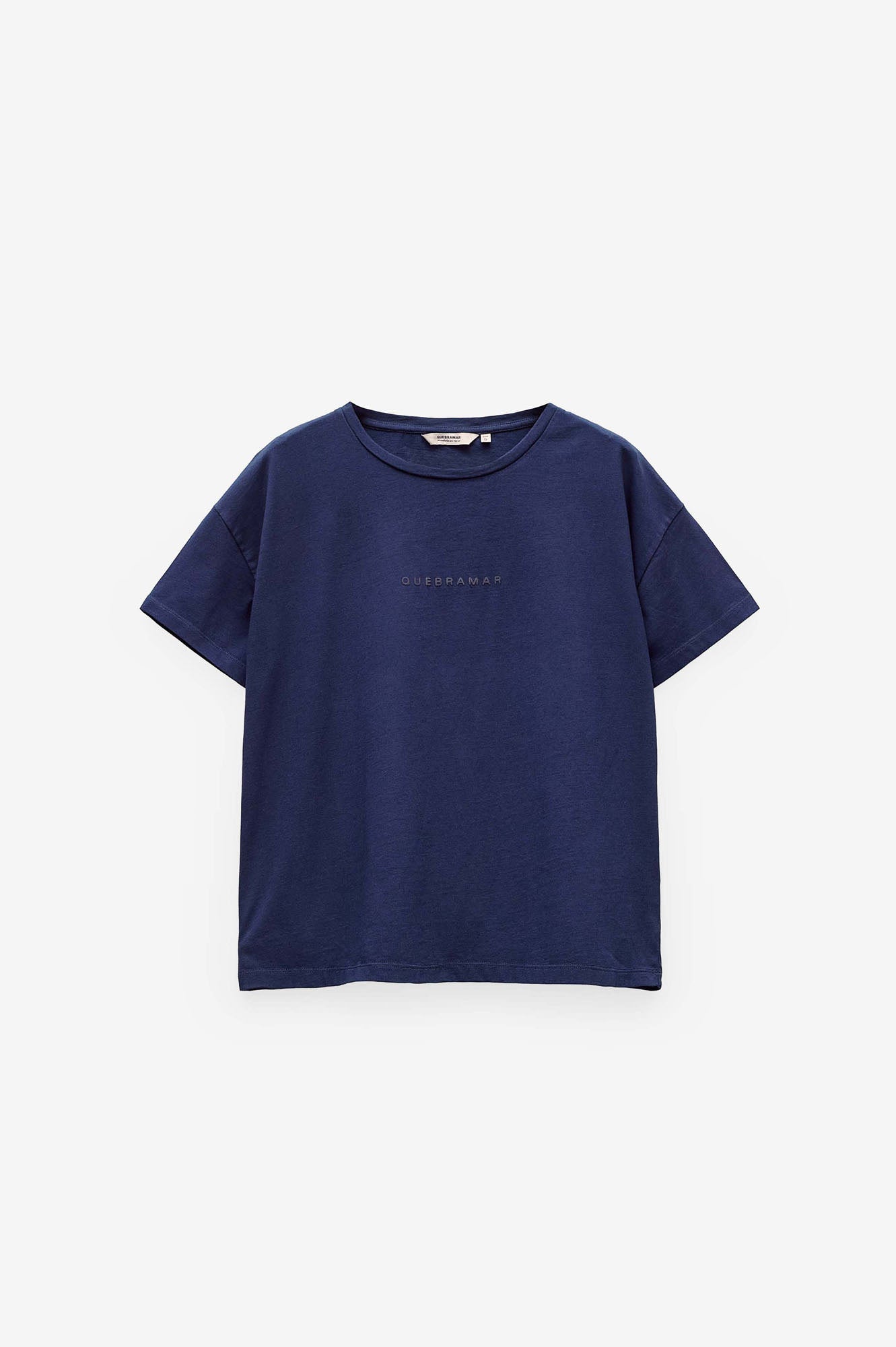 T-SHIRT LARGA COM PRINT QUEBRAMAR