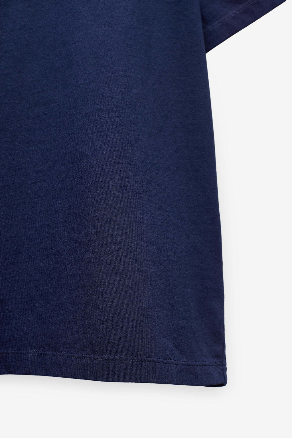 T-SHIRT LARGA COM PRINT QUEBRAMAR