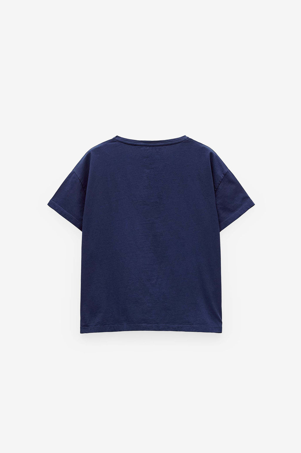 T-SHIRT LARGA COM PRINT QUEBRAMAR