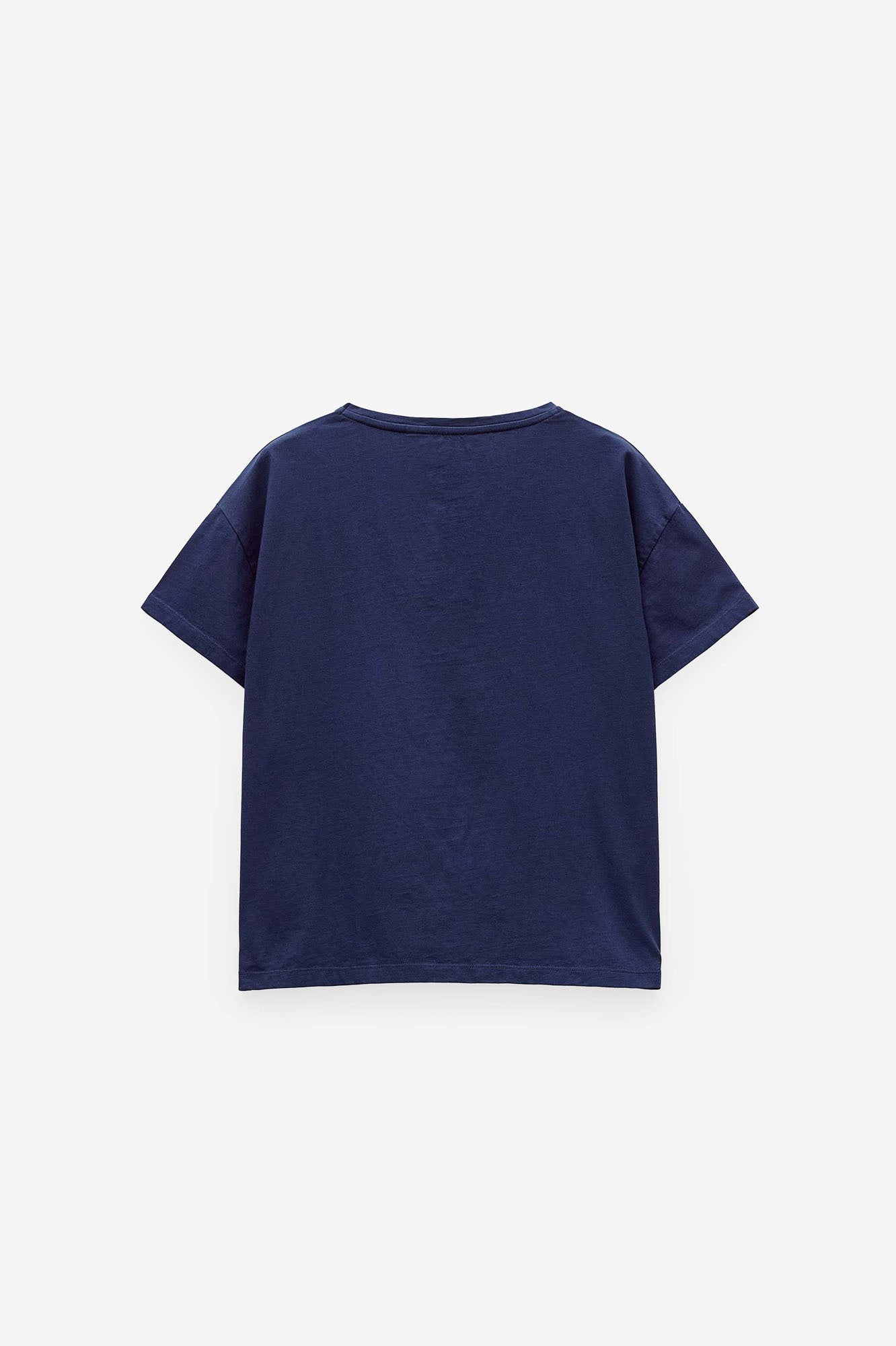 T-SHIRT LARGA COM PRINT QUEBRAMAR