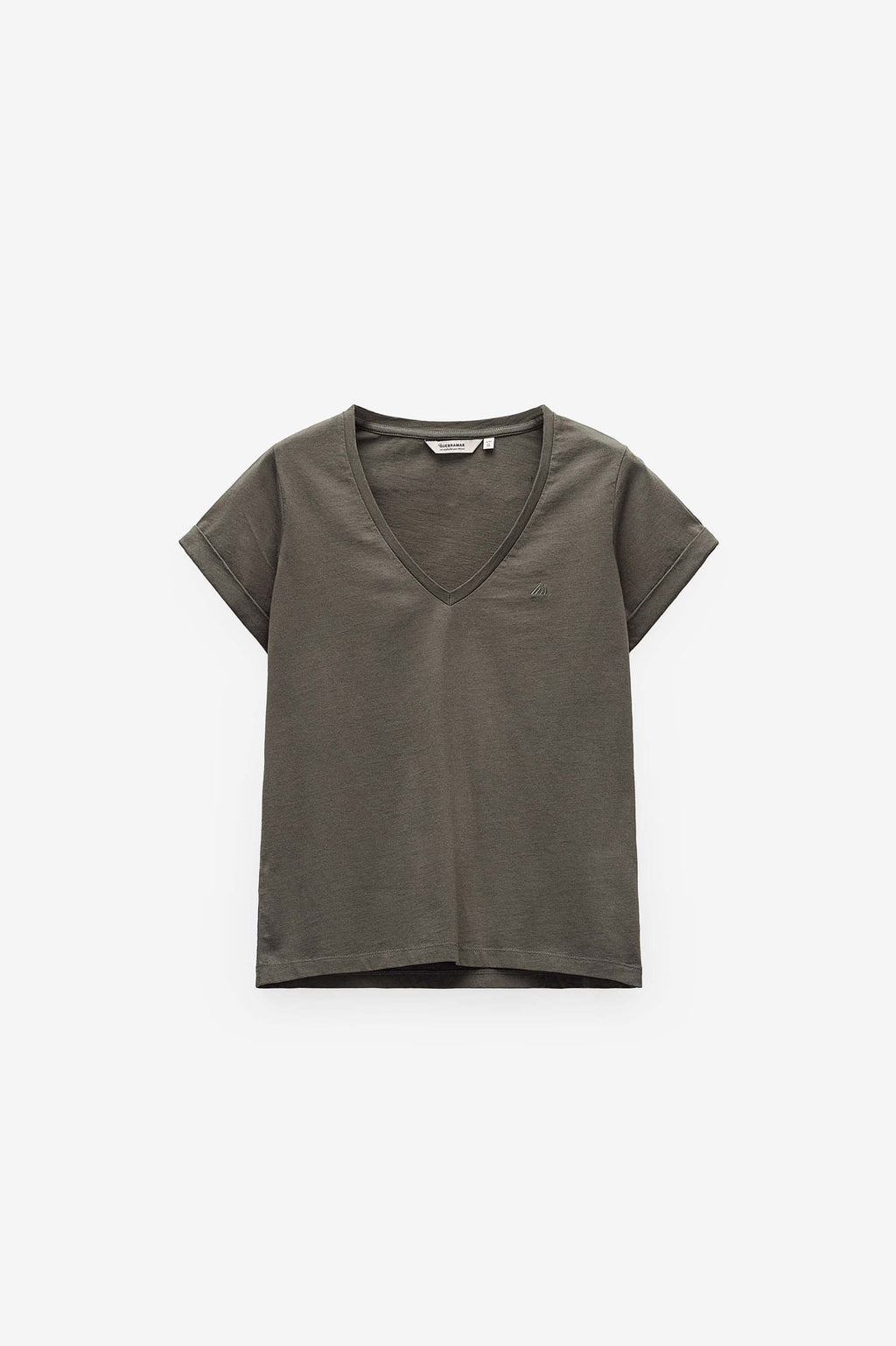 T-SHIRT ESSENTIAL DECOTE EM V