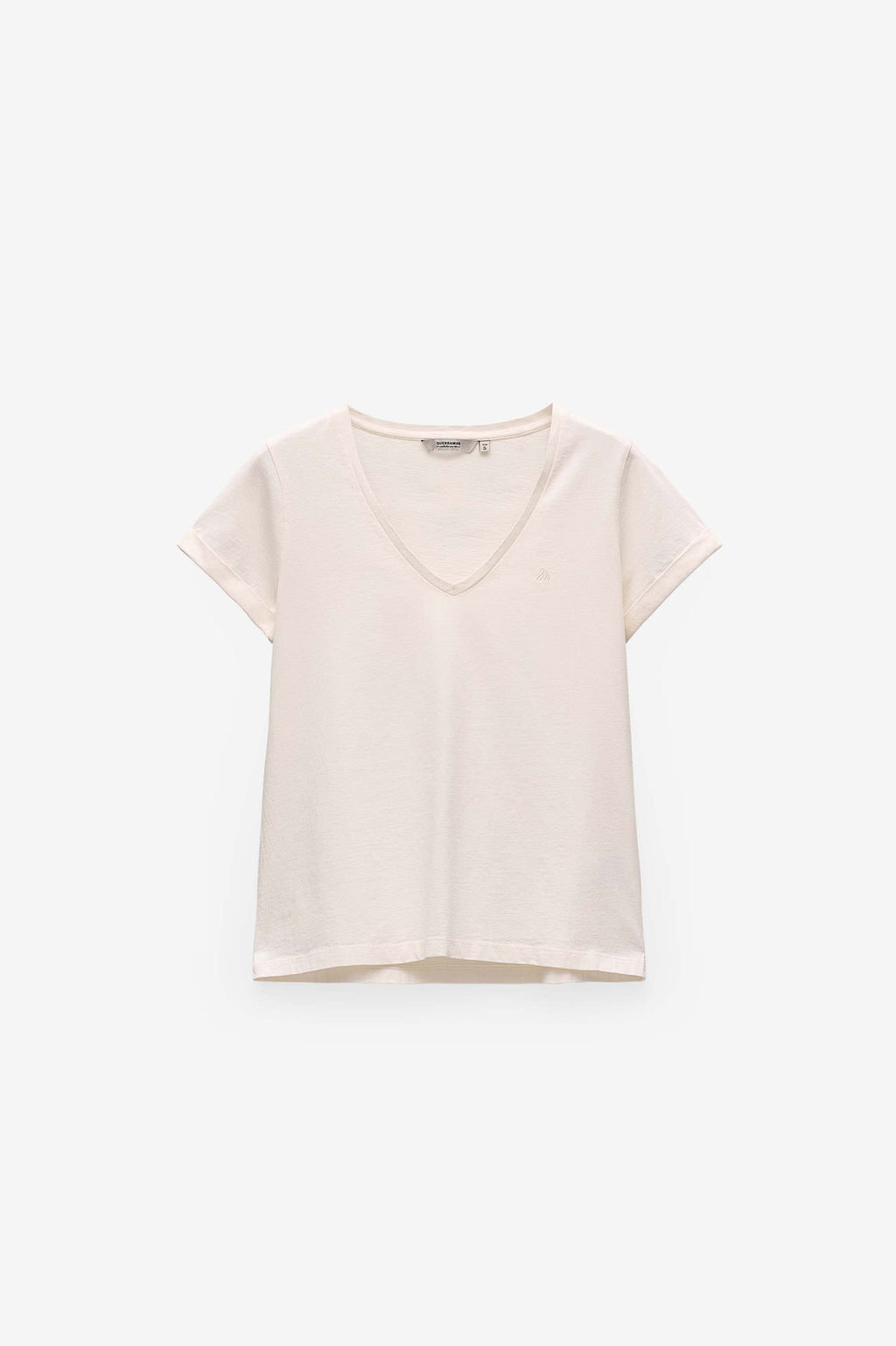 CAMISETA ESENCIAL ESCOTE EN V