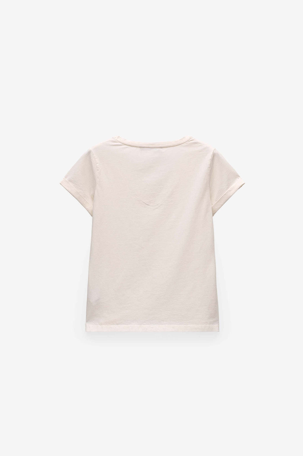 CAMISETA ESENCIAL ESCOTE EN V
