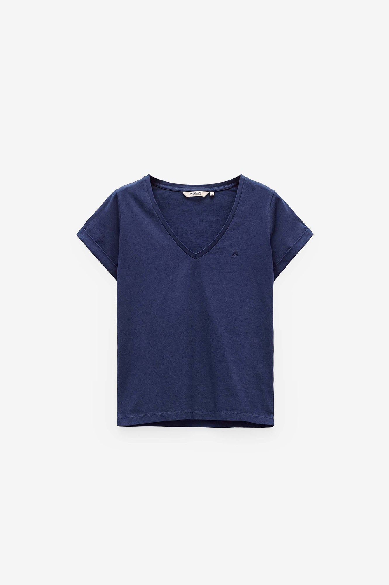 T-SHIRT ESSENTIAL DECOTE EM V