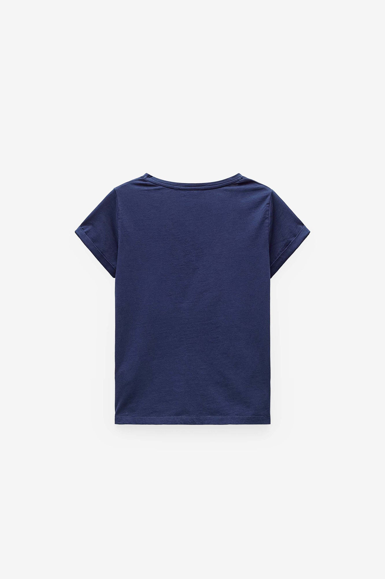 T-SHIRT ESSENTIAL DECOTE EM V