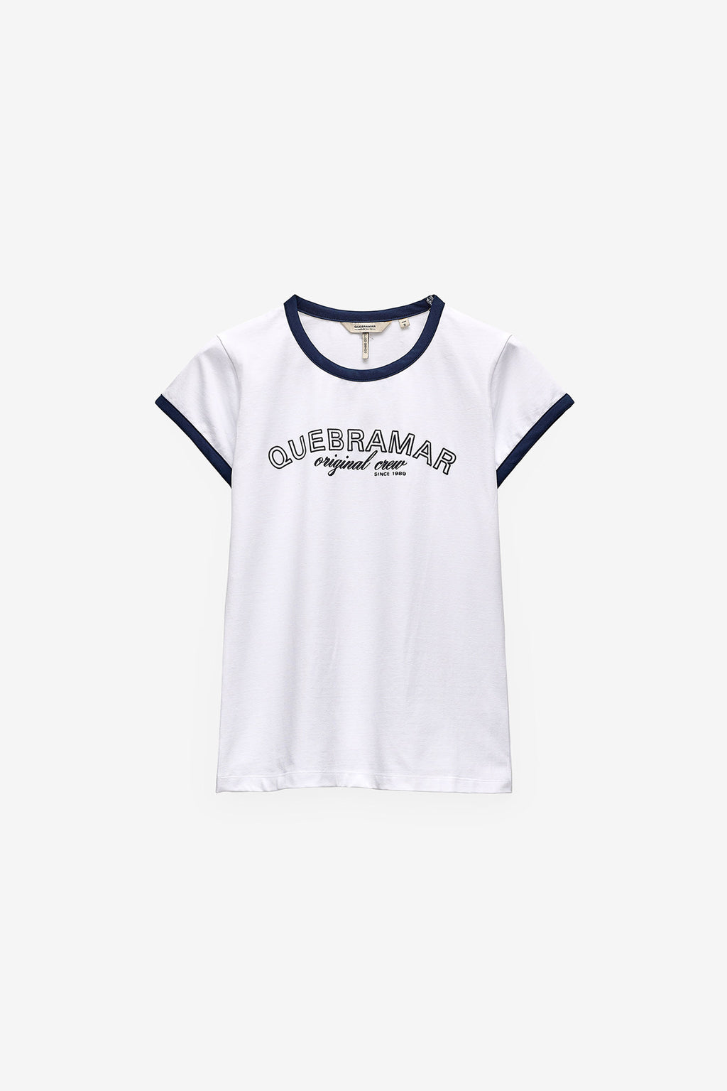 T-SHIRT COM ESTAMPADO QUEBRAMAR