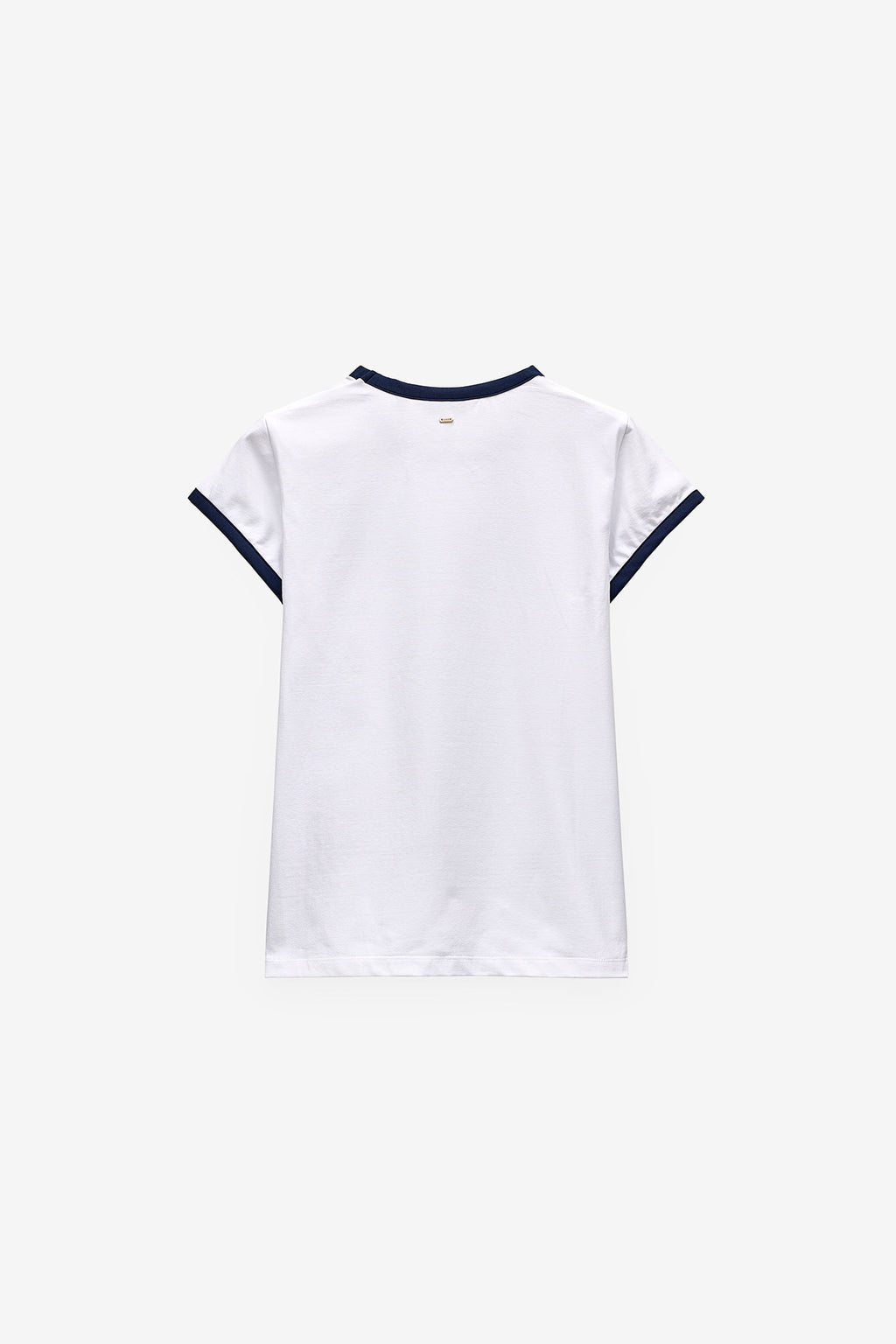 T-SHIRT COM ESTAMPADO QUEBRAMAR