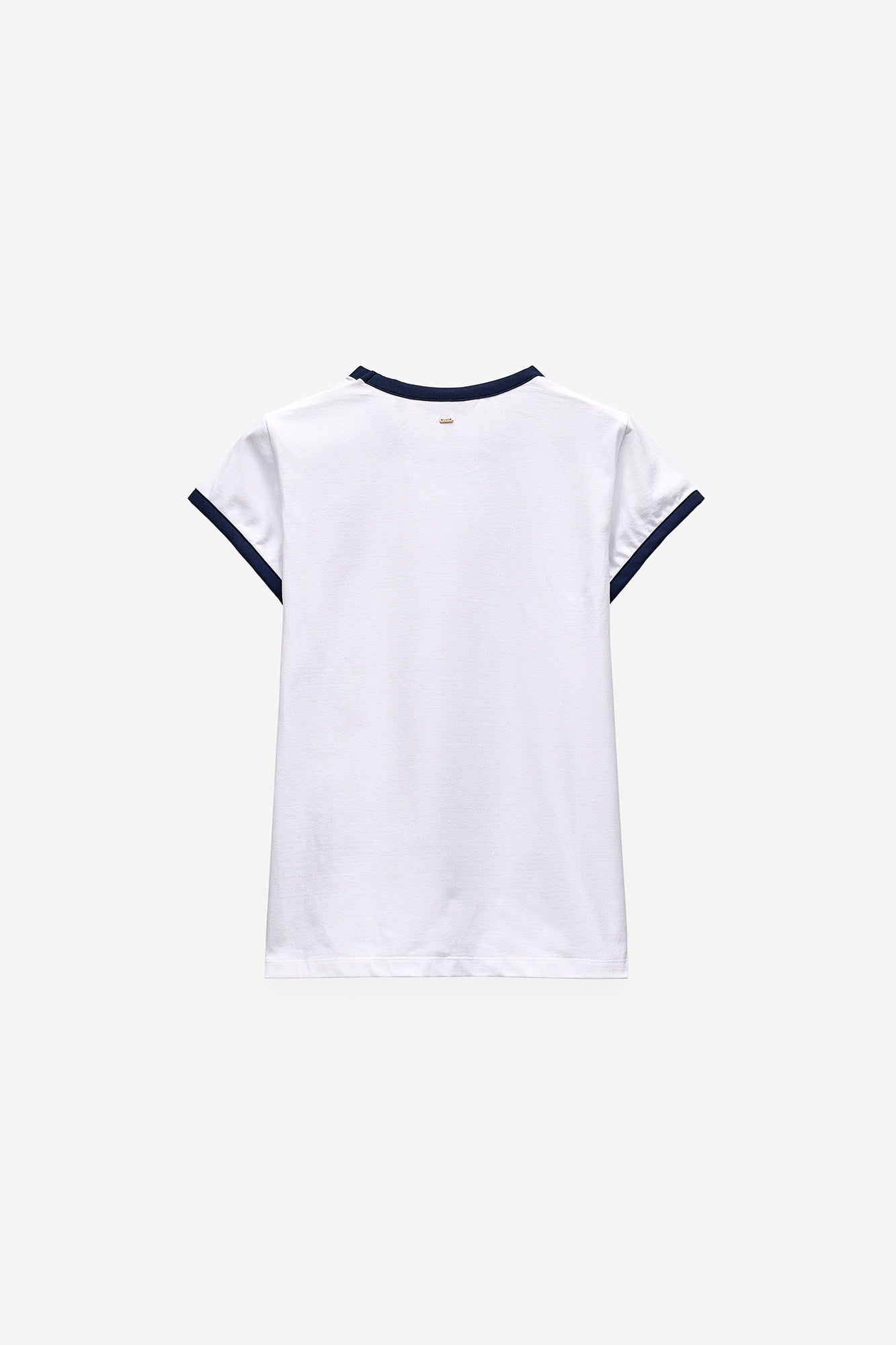 T-SHIRT COM ESTAMPADO QUEBRAMAR