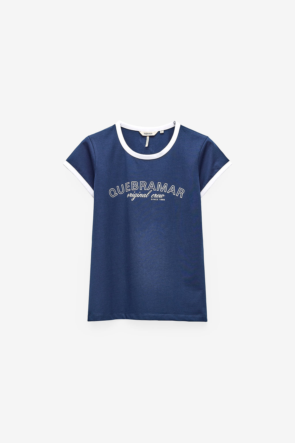 T-SHIRT COM ESTAMPADO QUEBRAMAR