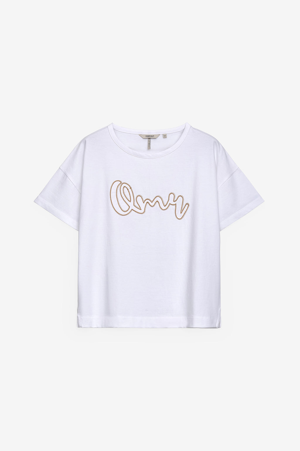 T-SHIRT COM BORDADO