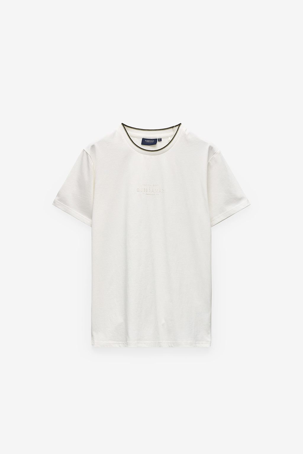 T-SHIRT COM PRINT