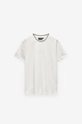 T-SHIRT COM PRINT