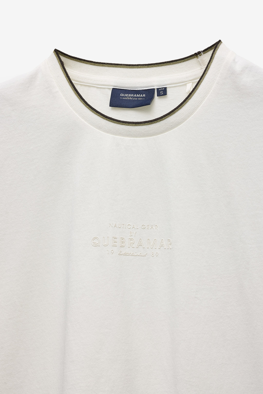 T-SHIRT COM PRINT