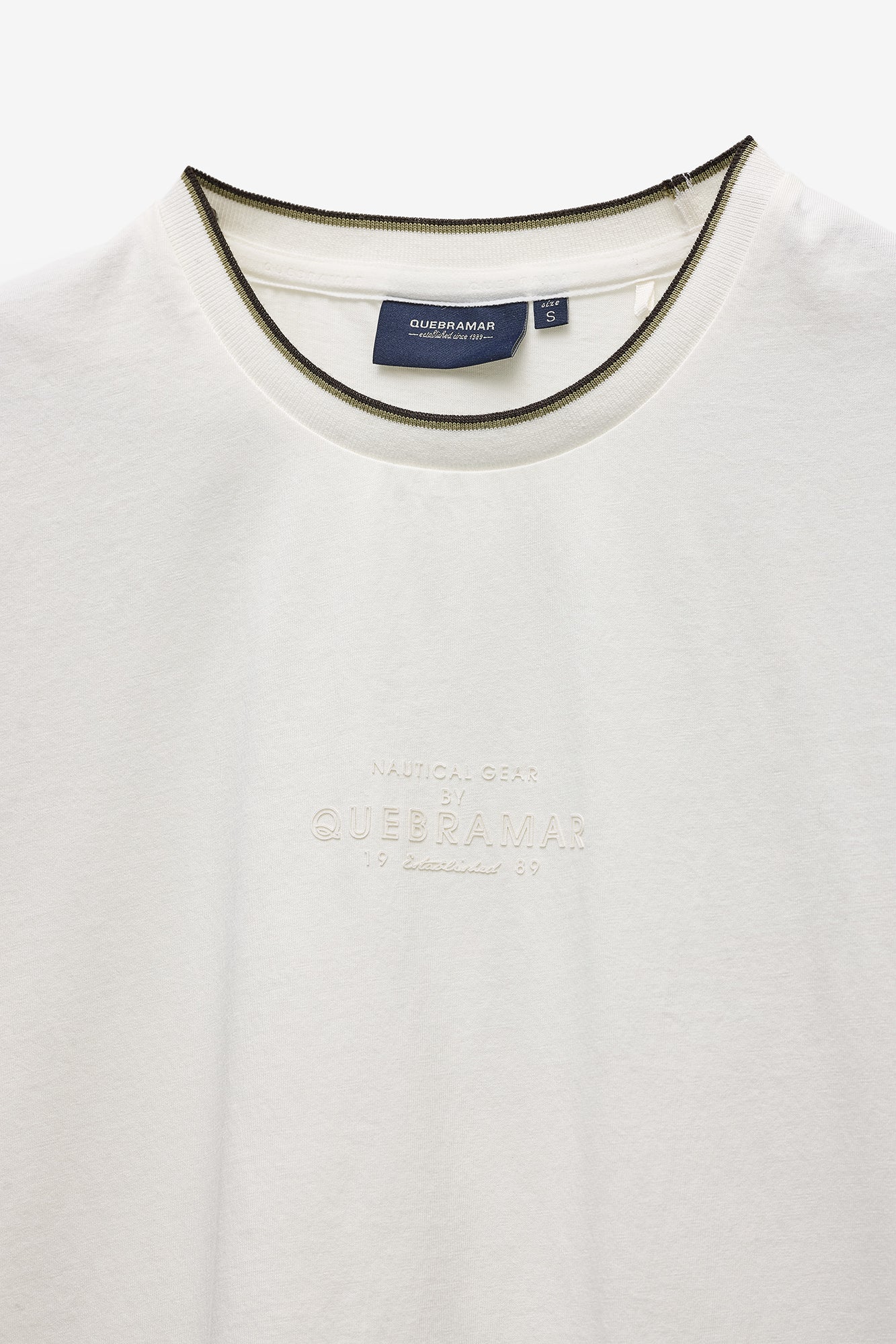 T-SHIRT COM PRINT