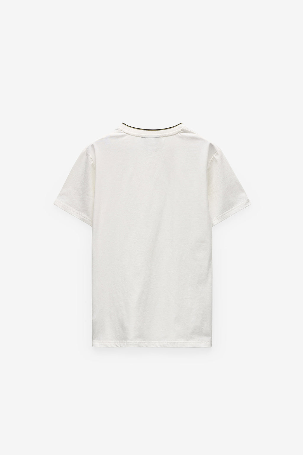 T-SHIRT COM PRINT