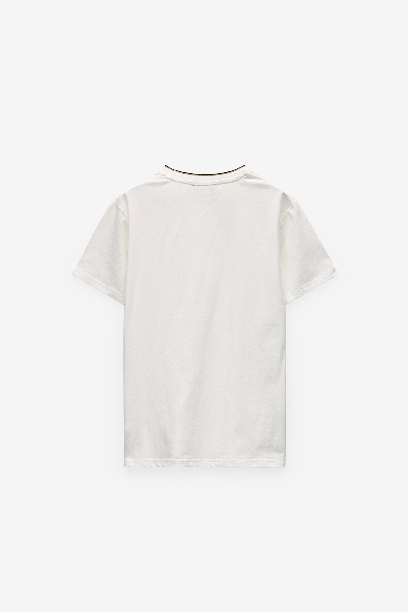T-SHIRT COM PRINT