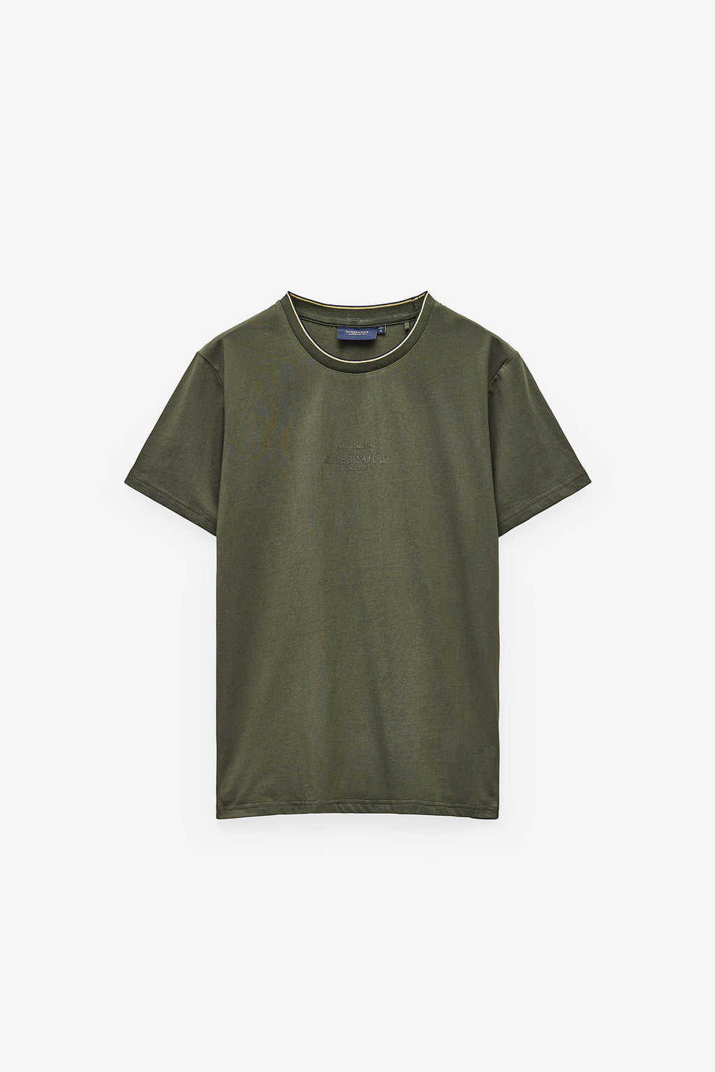 T-SHIRT COM PRINT