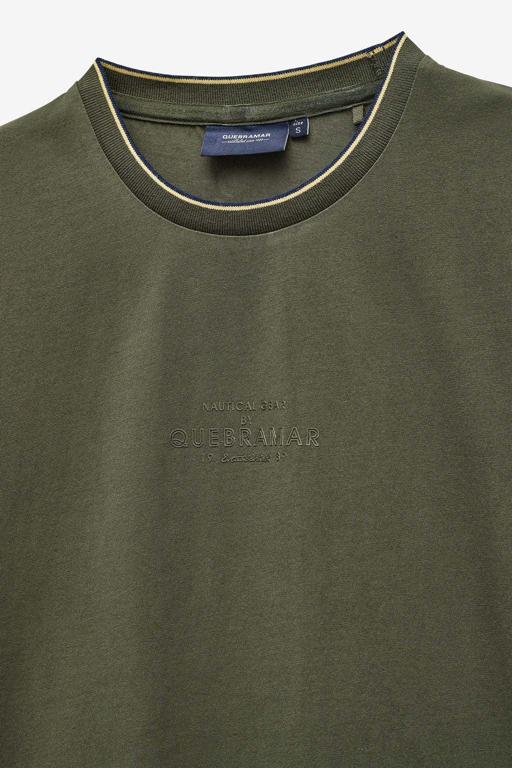 T-SHIRT COM PRINT
