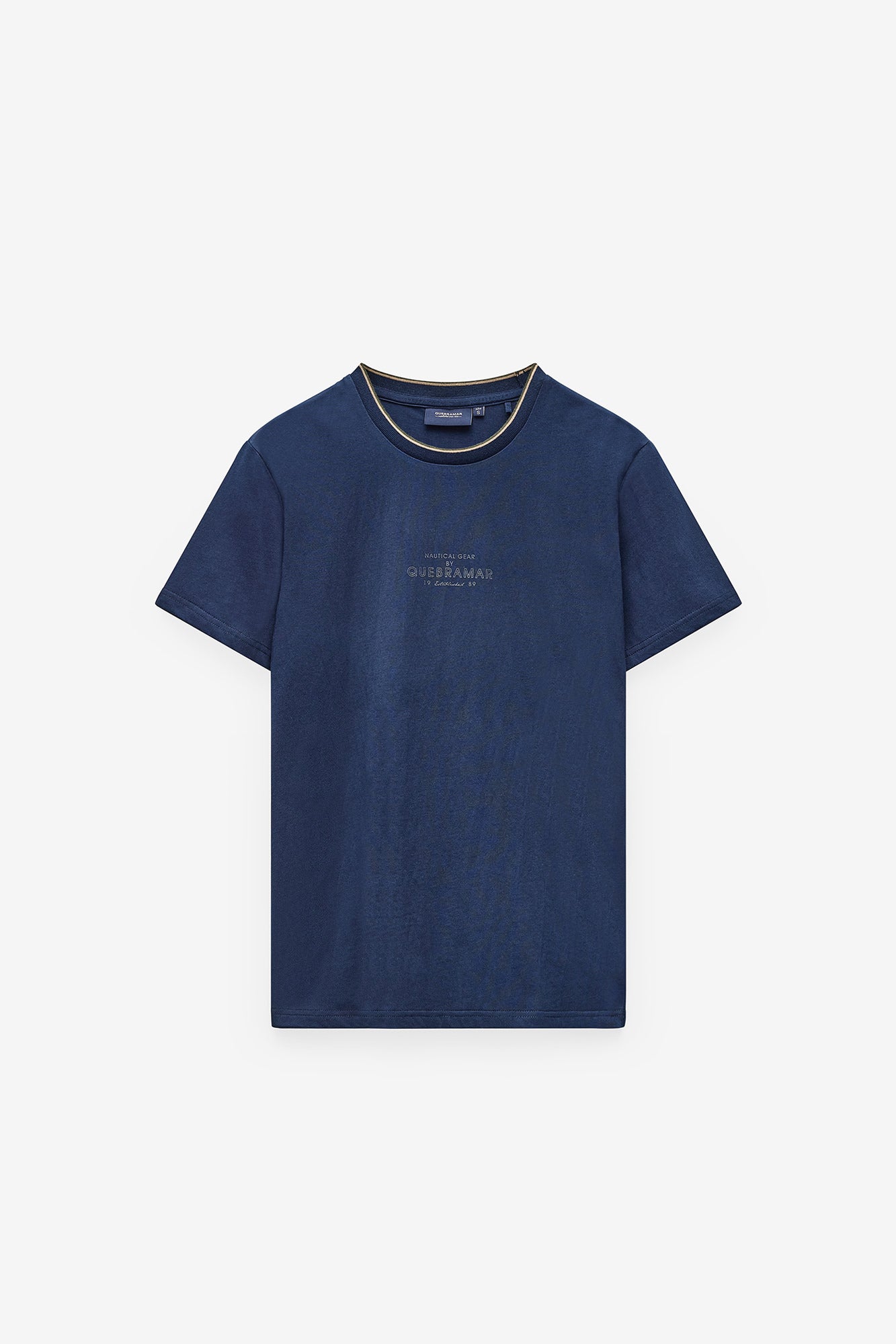 T-SHIRT COM PRINT