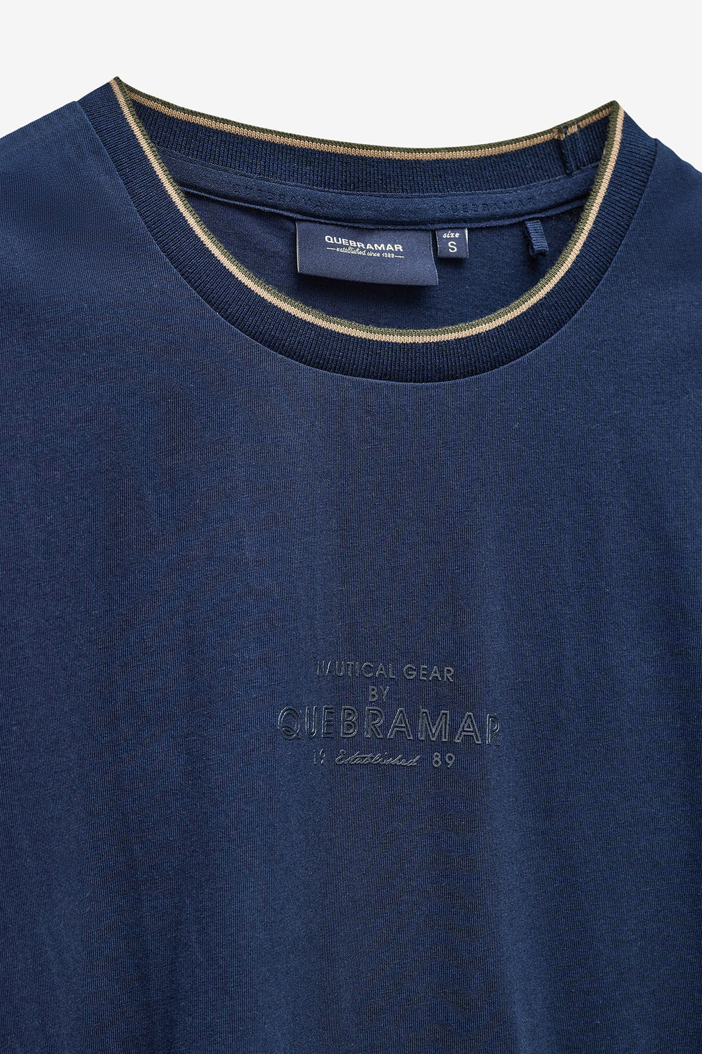 T-SHIRT COM PRINT
