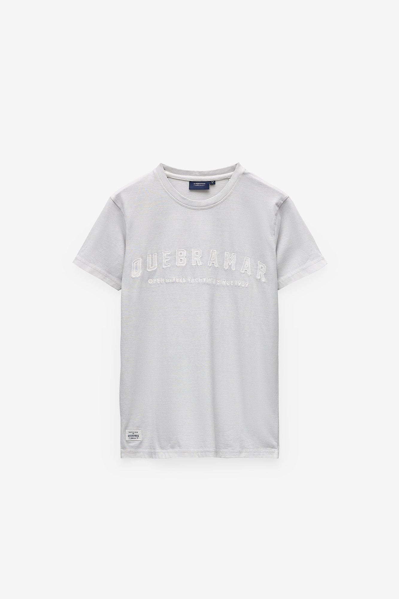 T-SHIRT BORDADO QUEBRAMAR