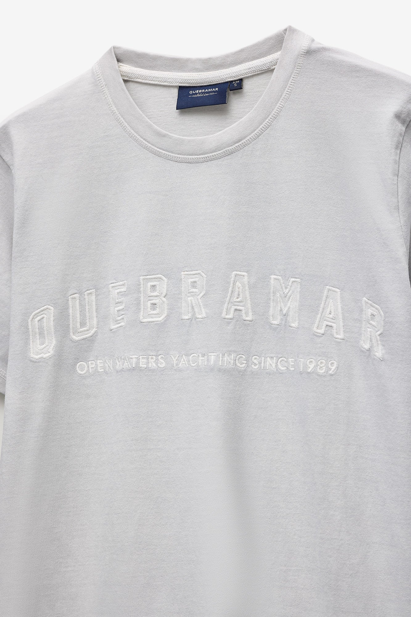 T-SHIRT BORDADO QUEBRAMAR