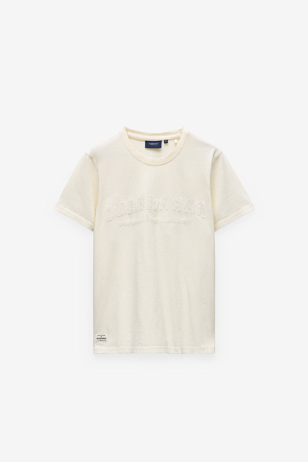 T-SHIRT BORDADO QUEBRAMAR