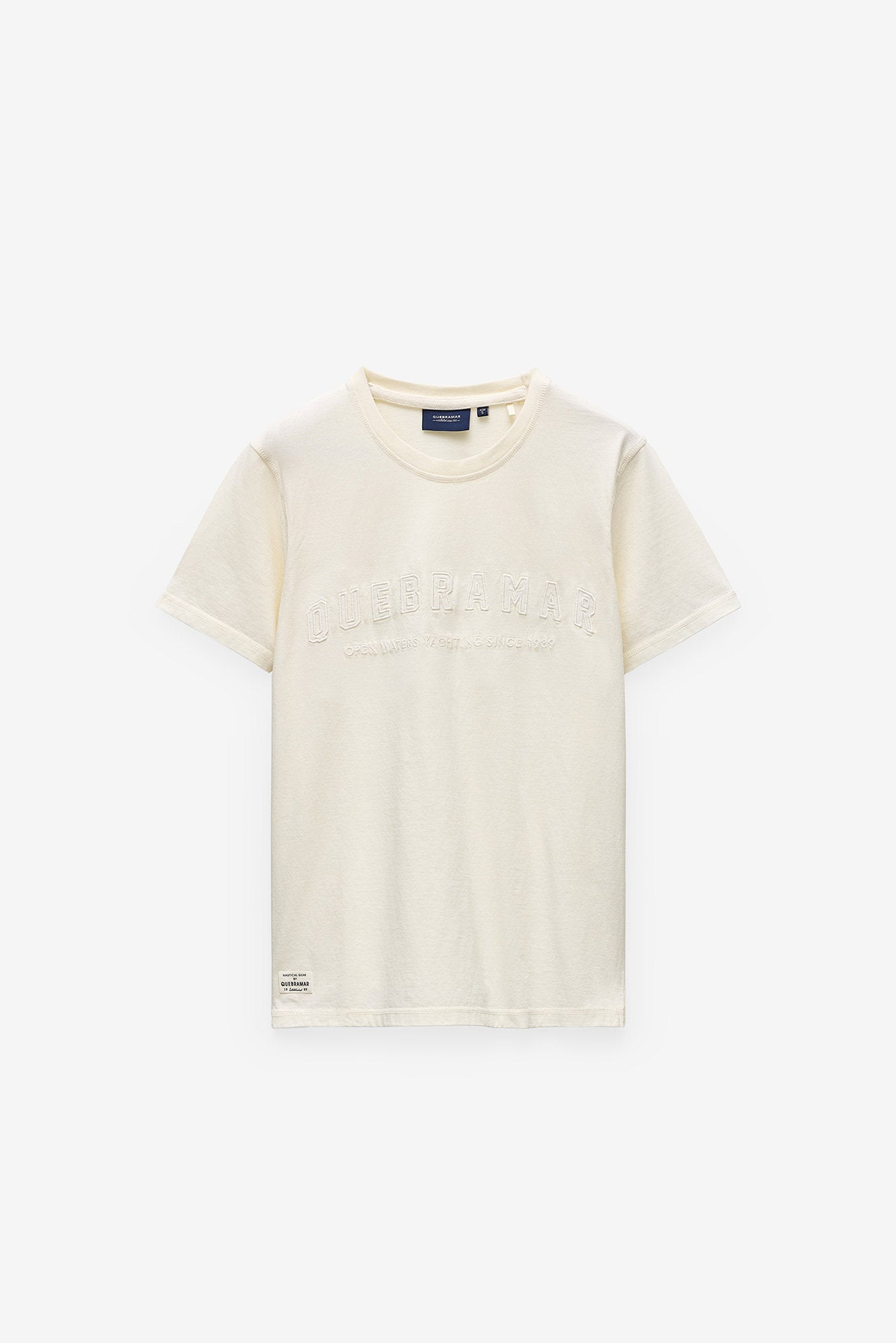 T-SHIRT BORDADO QUEBRAMAR