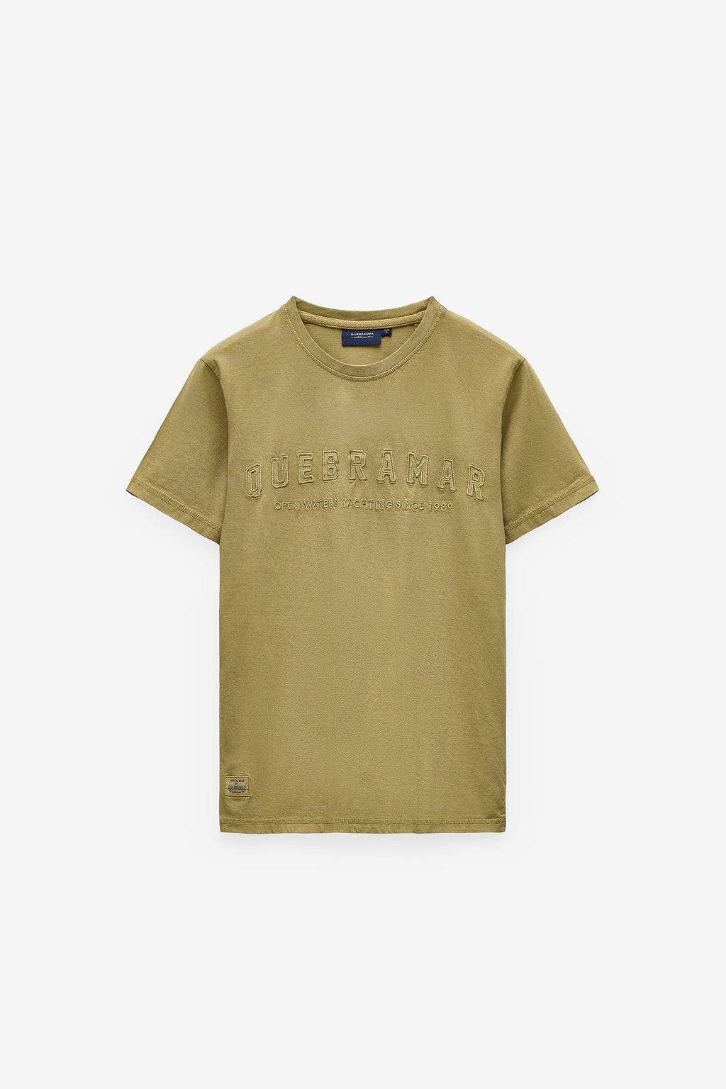 T-SHIRT BORDADO QUEBRAMAR
