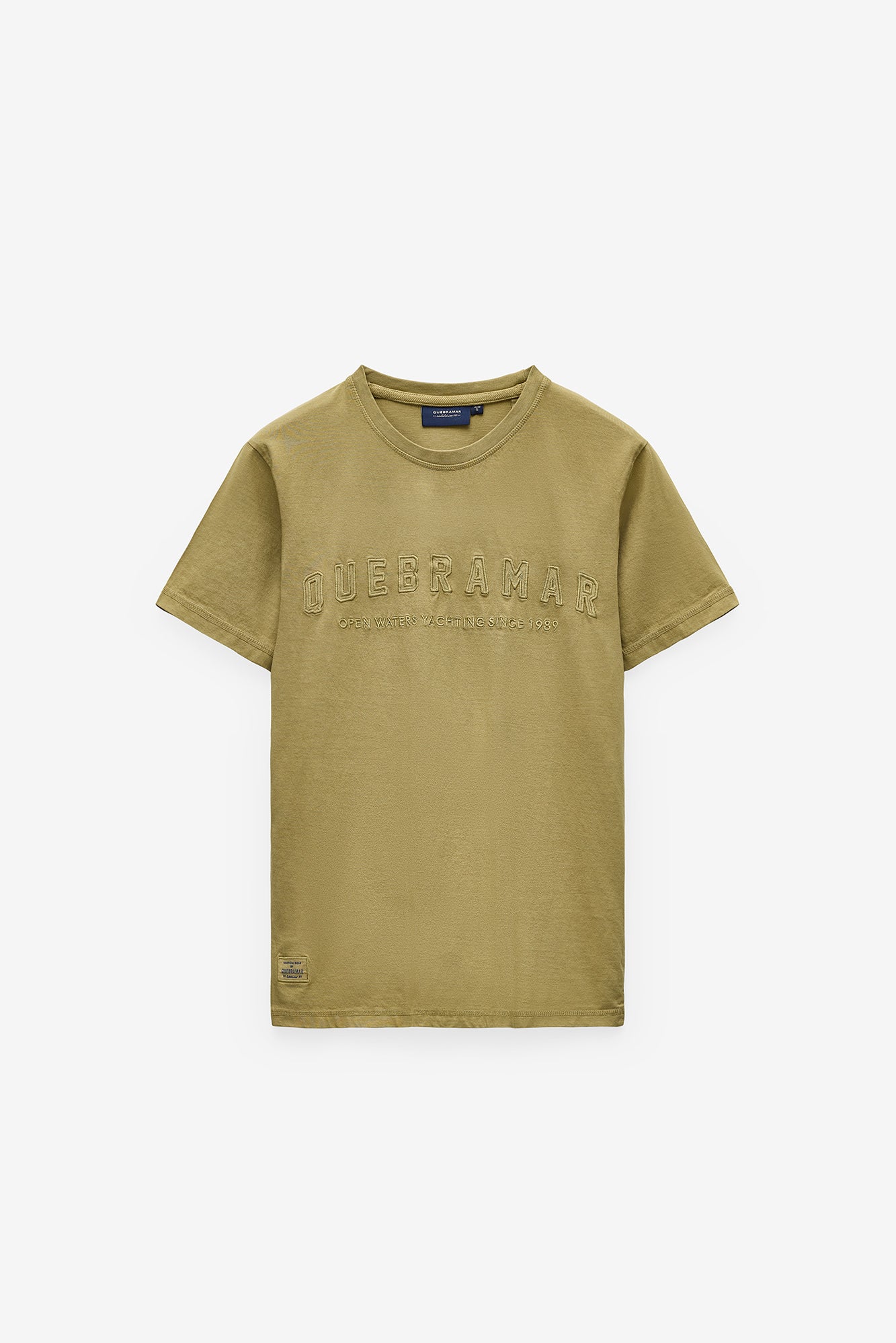 T-SHIRT BORDADO QUEBRAMAR