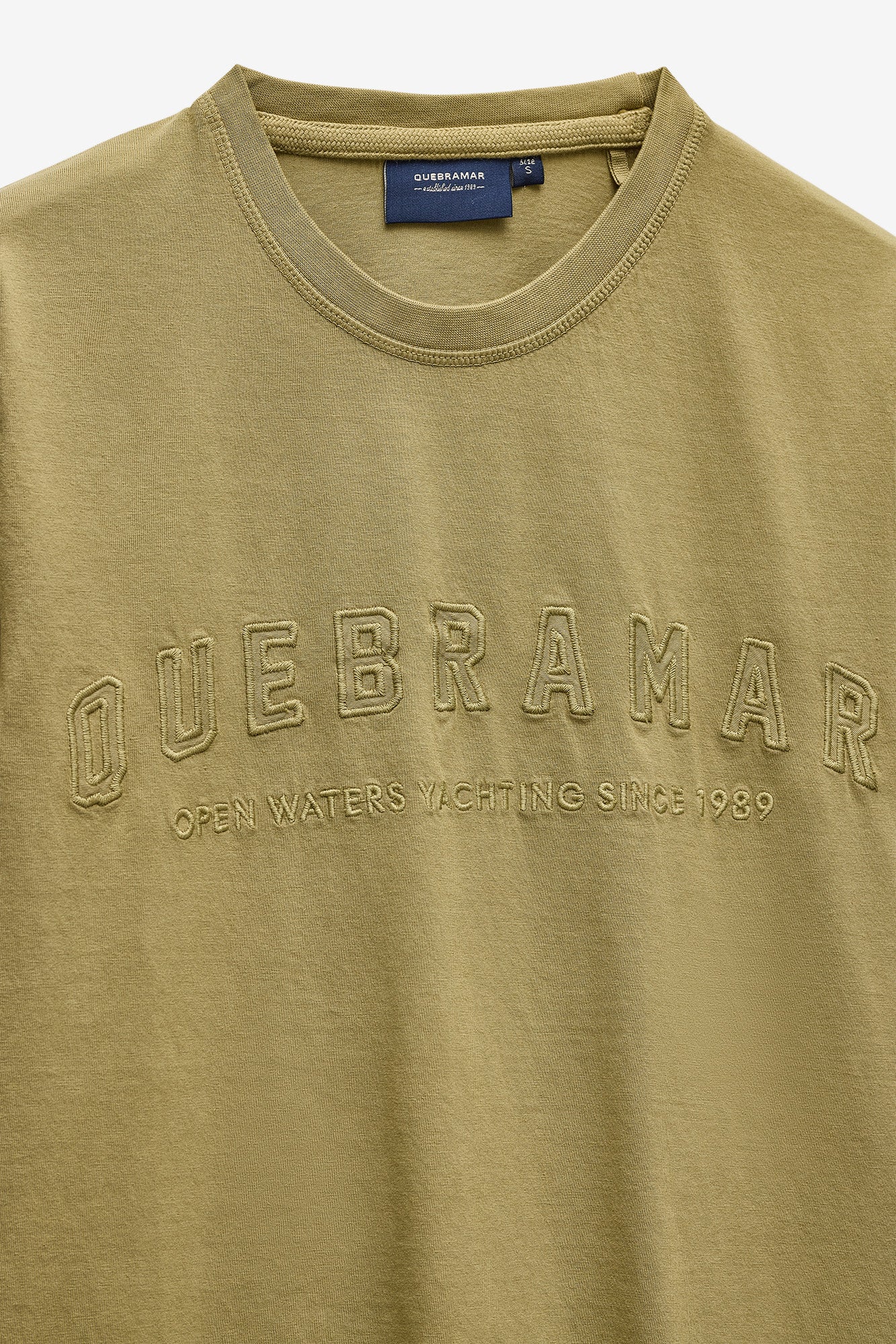 T-SHIRT BORDADO QUEBRAMAR