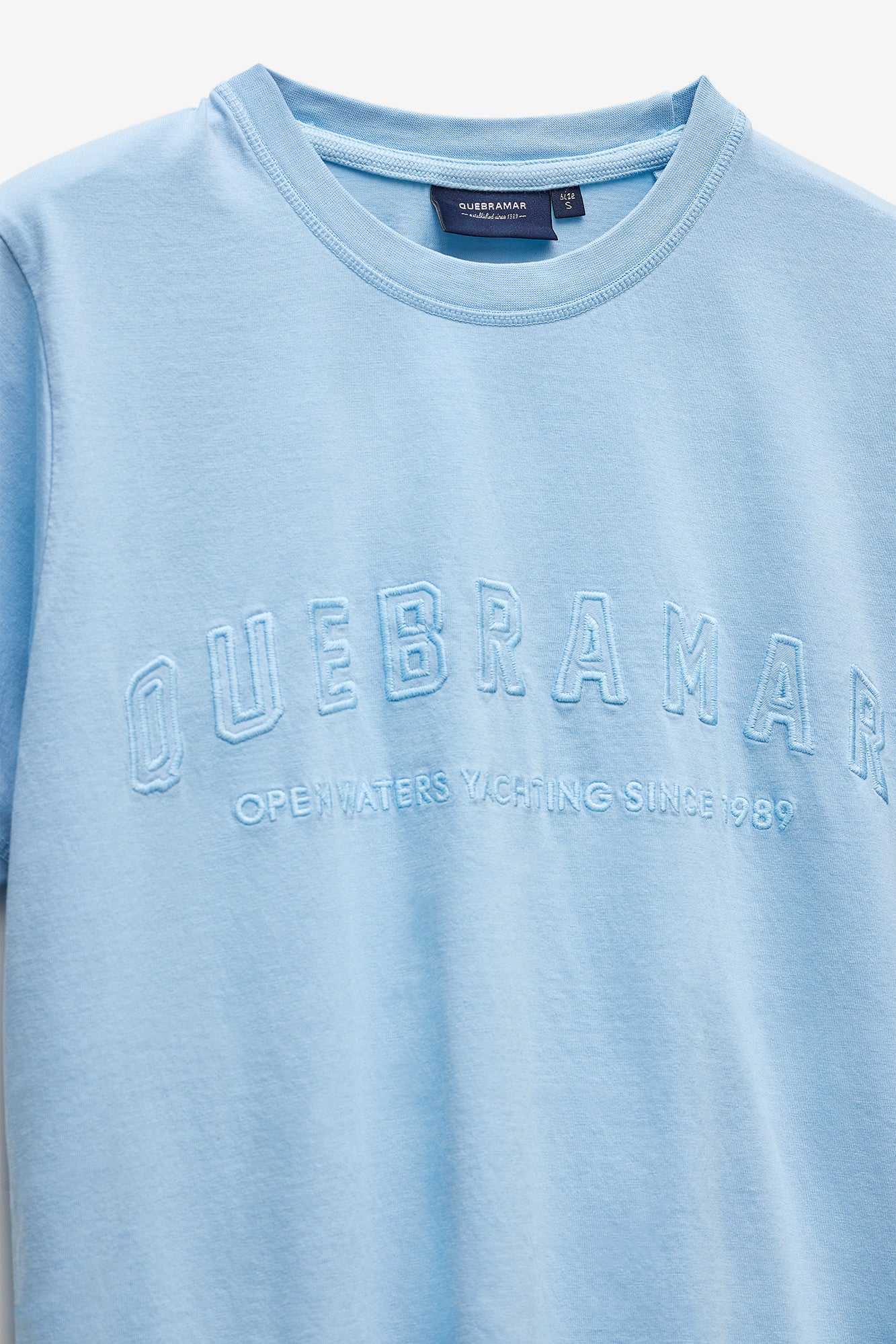 T-SHIRT BORDADO QUEBRAMAR