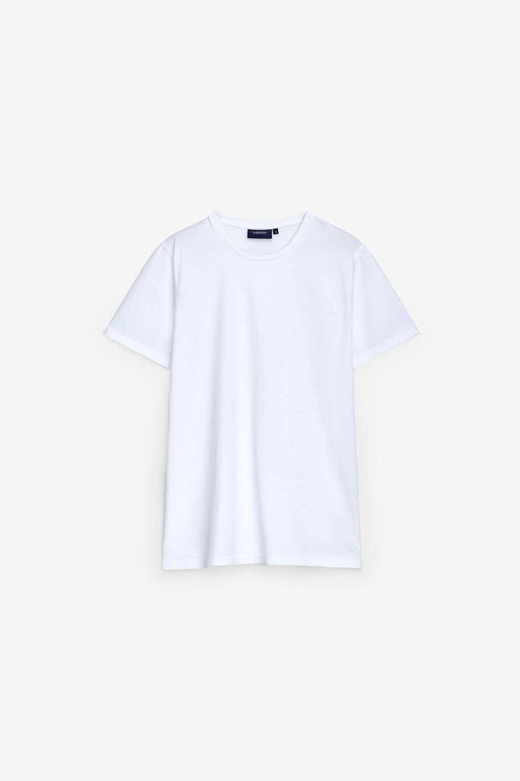 T-SHIRT BÁSICA COM LOGO