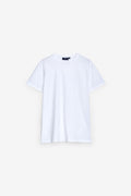 T-SHIRT BÁSICA COM LOGO