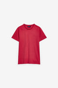 T-SHIRT BÁSICA COM LOGO