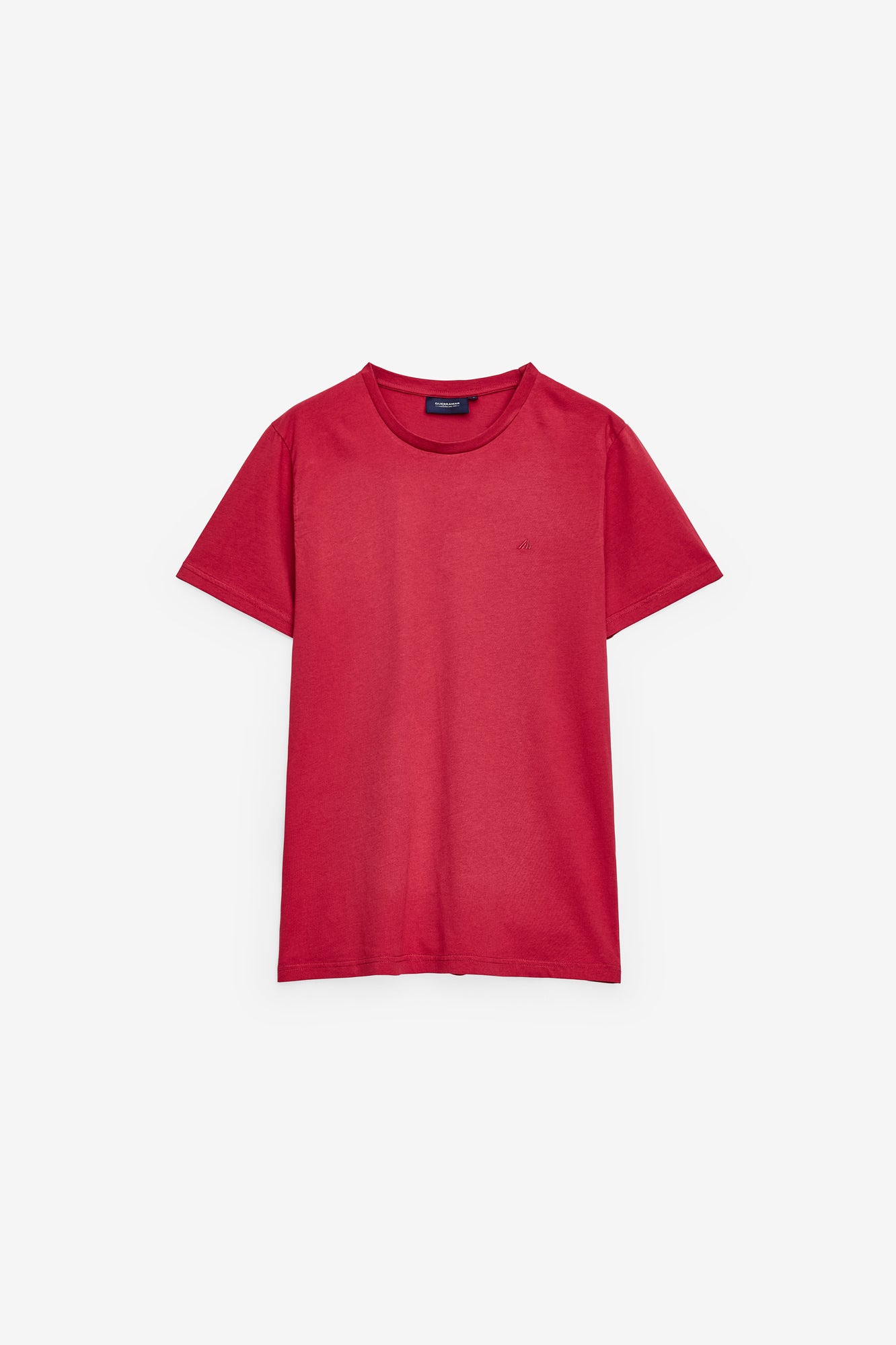 T-SHIRT BÁSICA COM LOGO