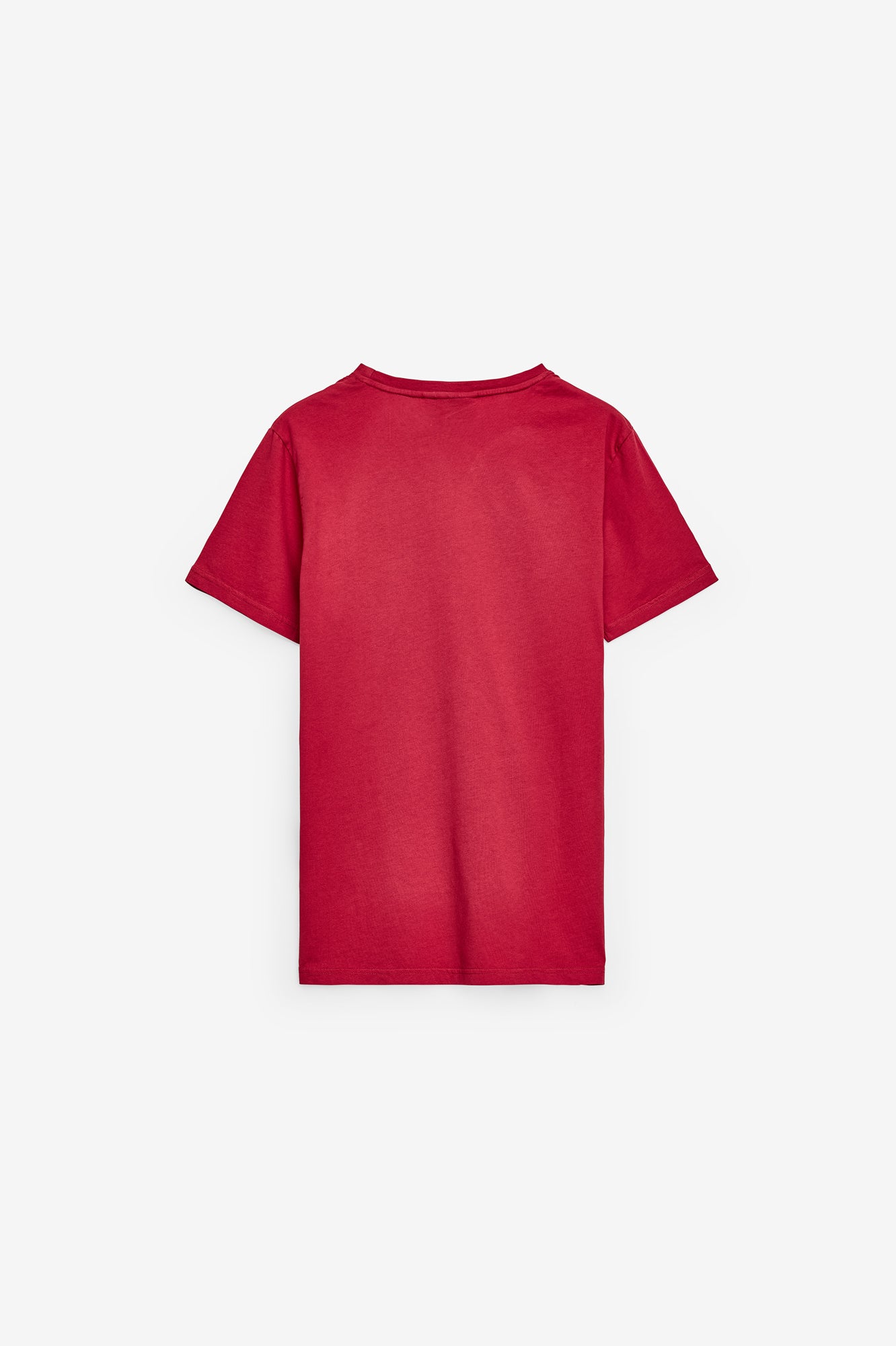 T-SHIRT BÁSICA COM LOGO