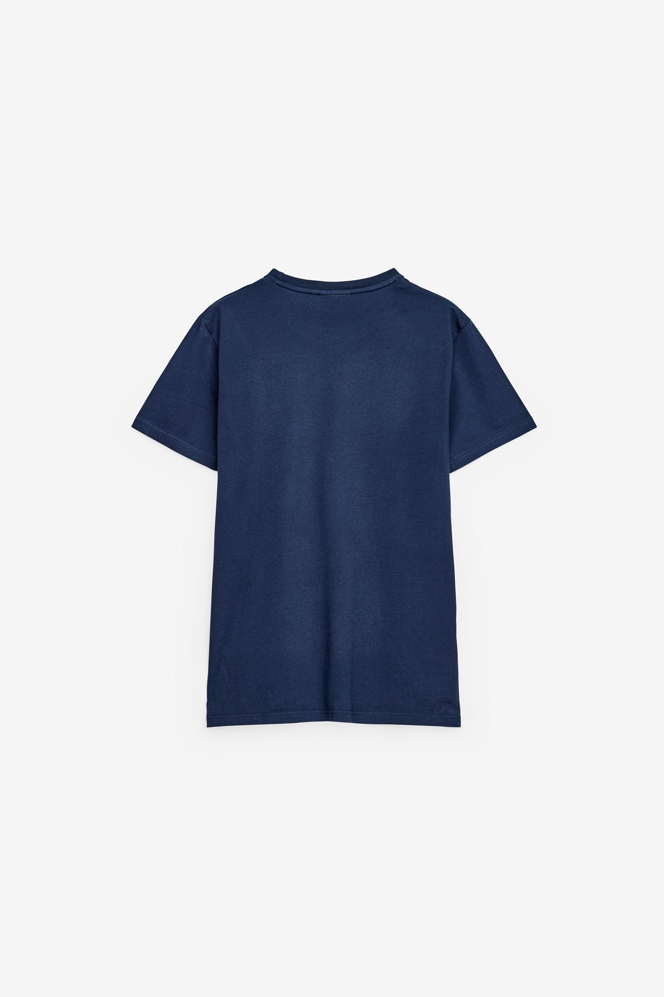 T-SHIRT BÁSICA COM LOGO
