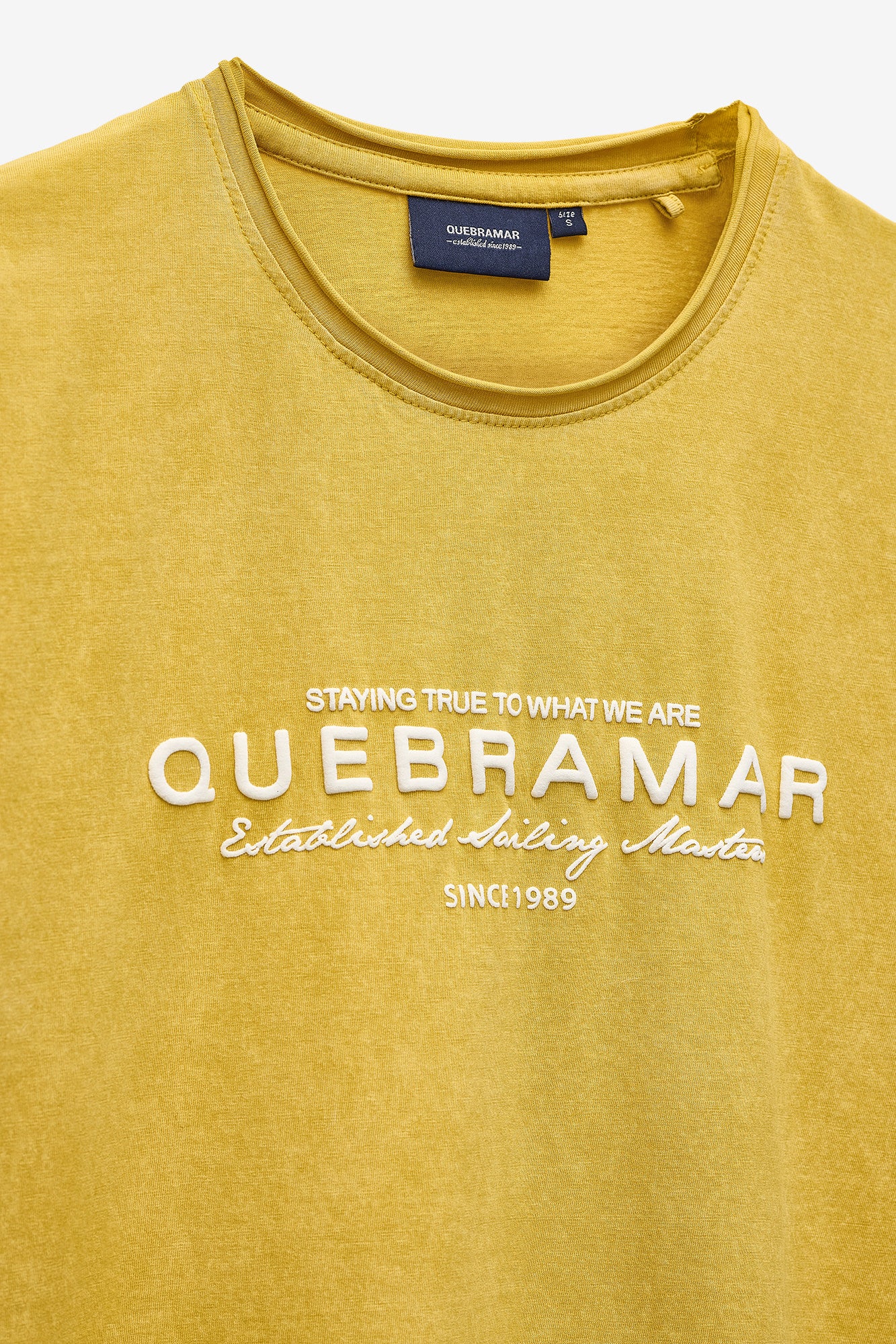 CAMISETA TINTE EN PRENDA