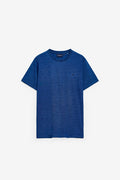 T-SHIRT DENIM LOOK