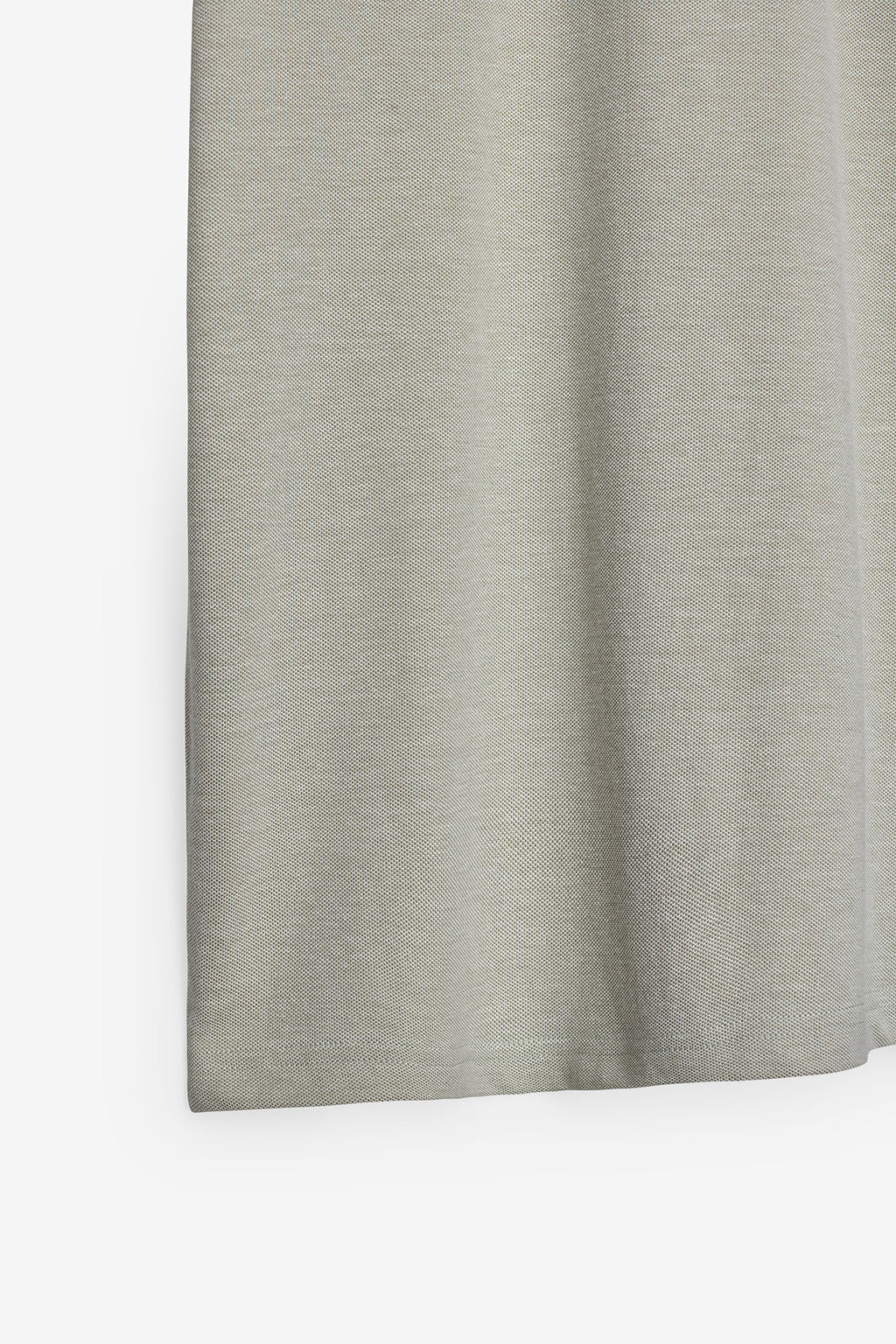 T-SHIRT EM PIQUET EFEITO OXFORD