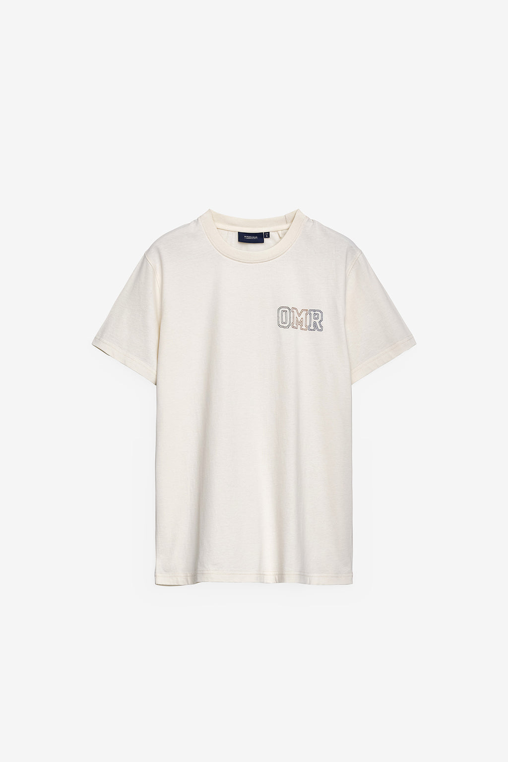 T-SHIRT COM BORDADO QMR