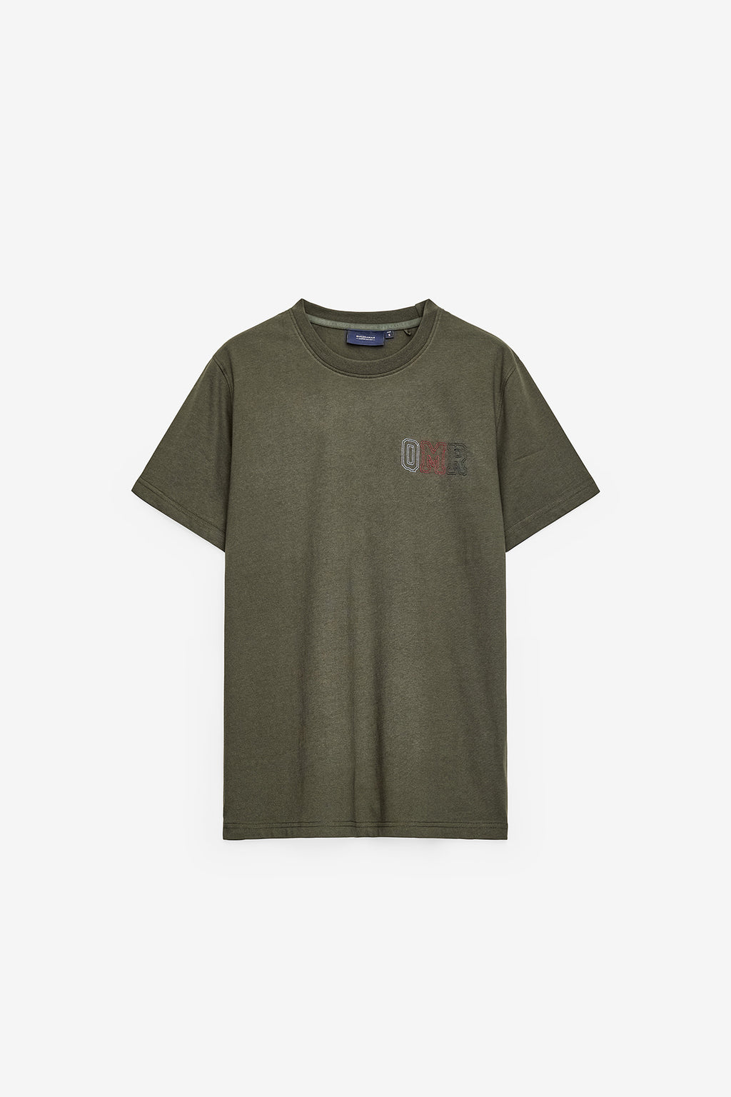 T-SHIRT COM BORDADO QMR