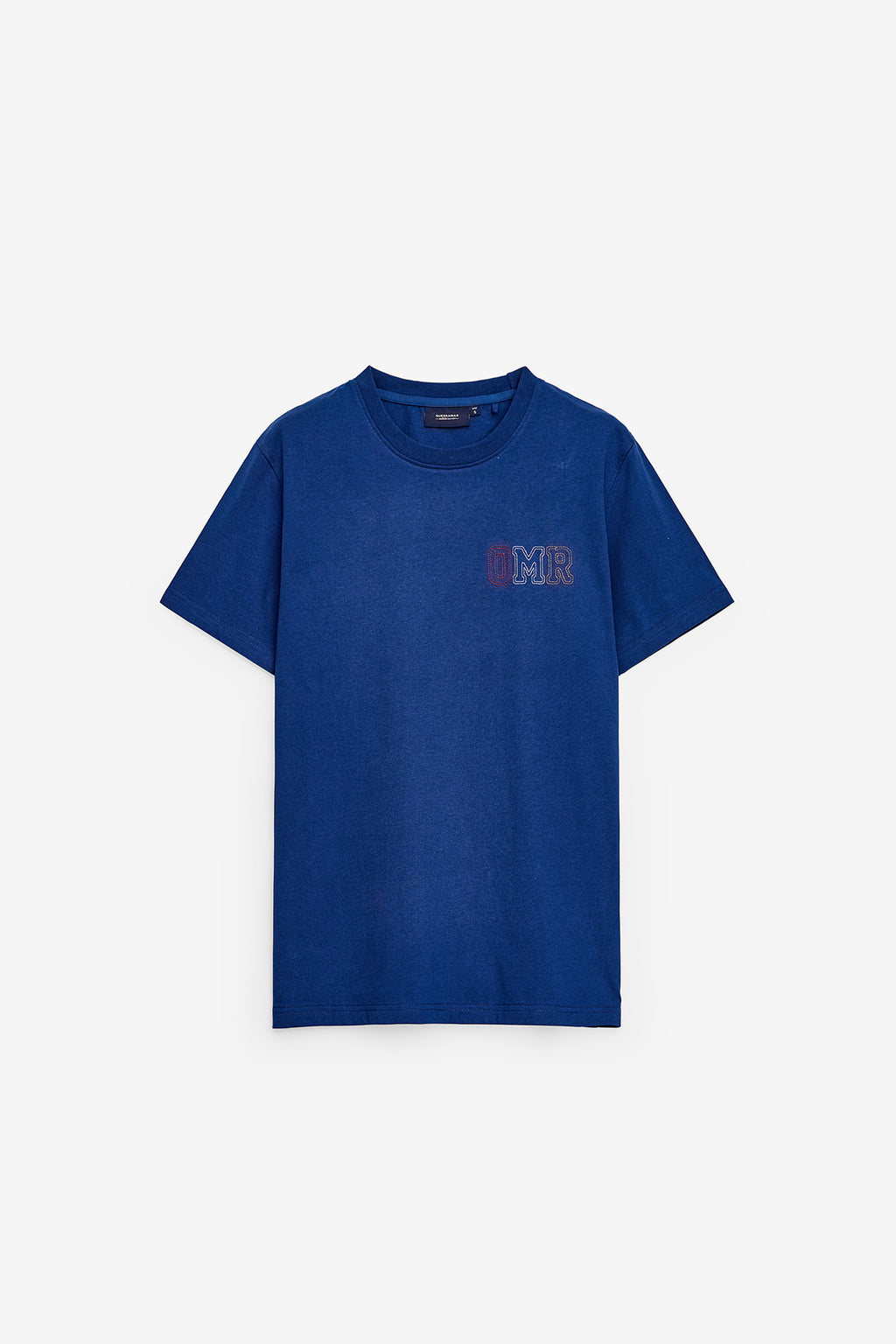 T-SHIRT COM BORDADO QMR