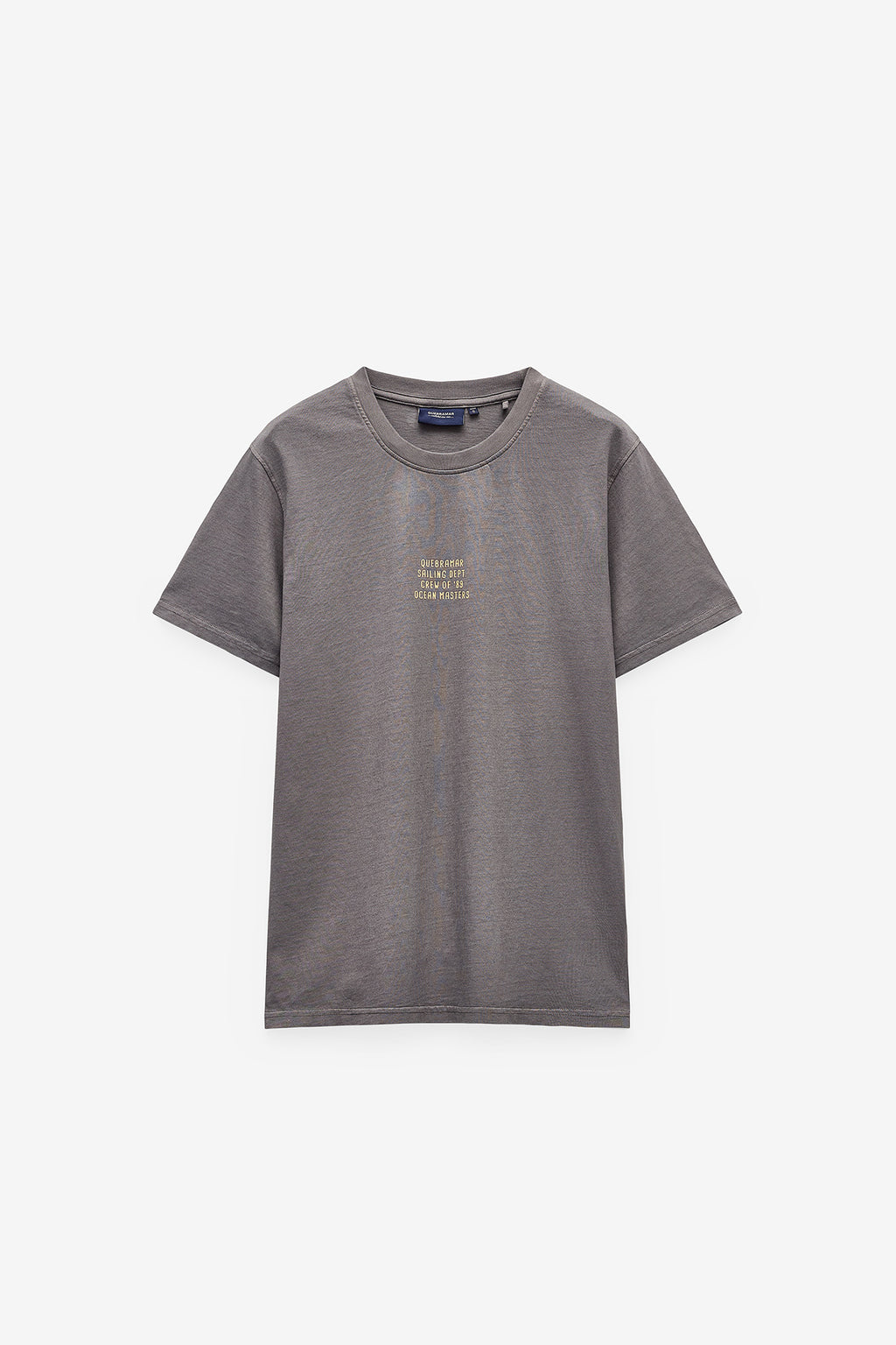 T-SHIRT COM PRINT CREW